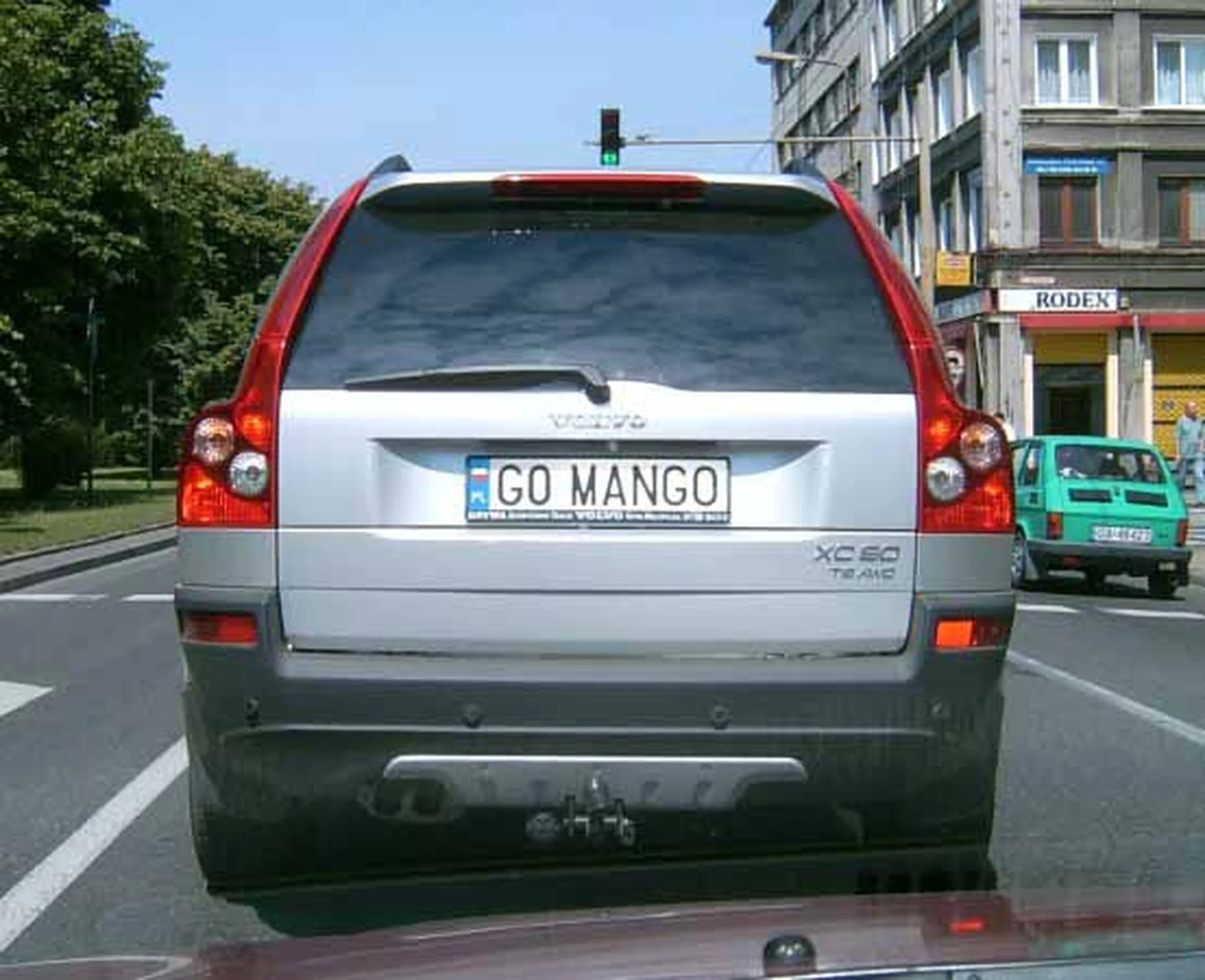 Fajny numer, blacha G0 MANGO