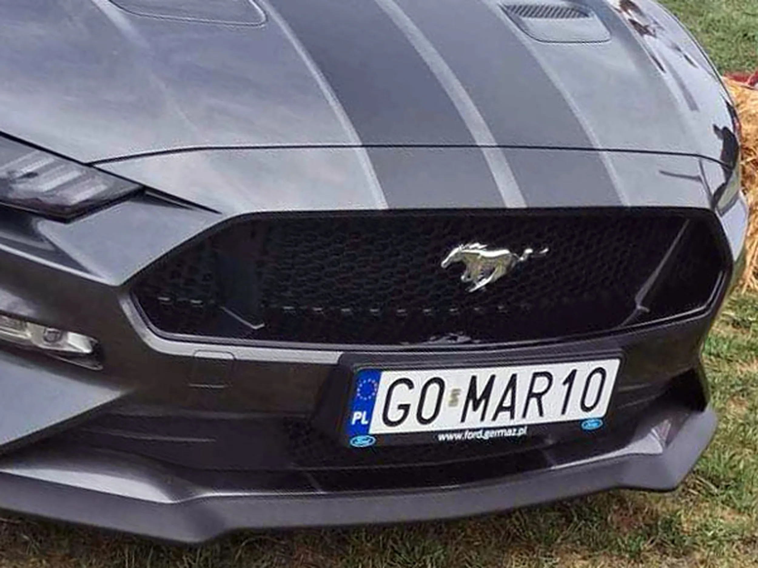 Fajny numer, blacha G0 MAR10