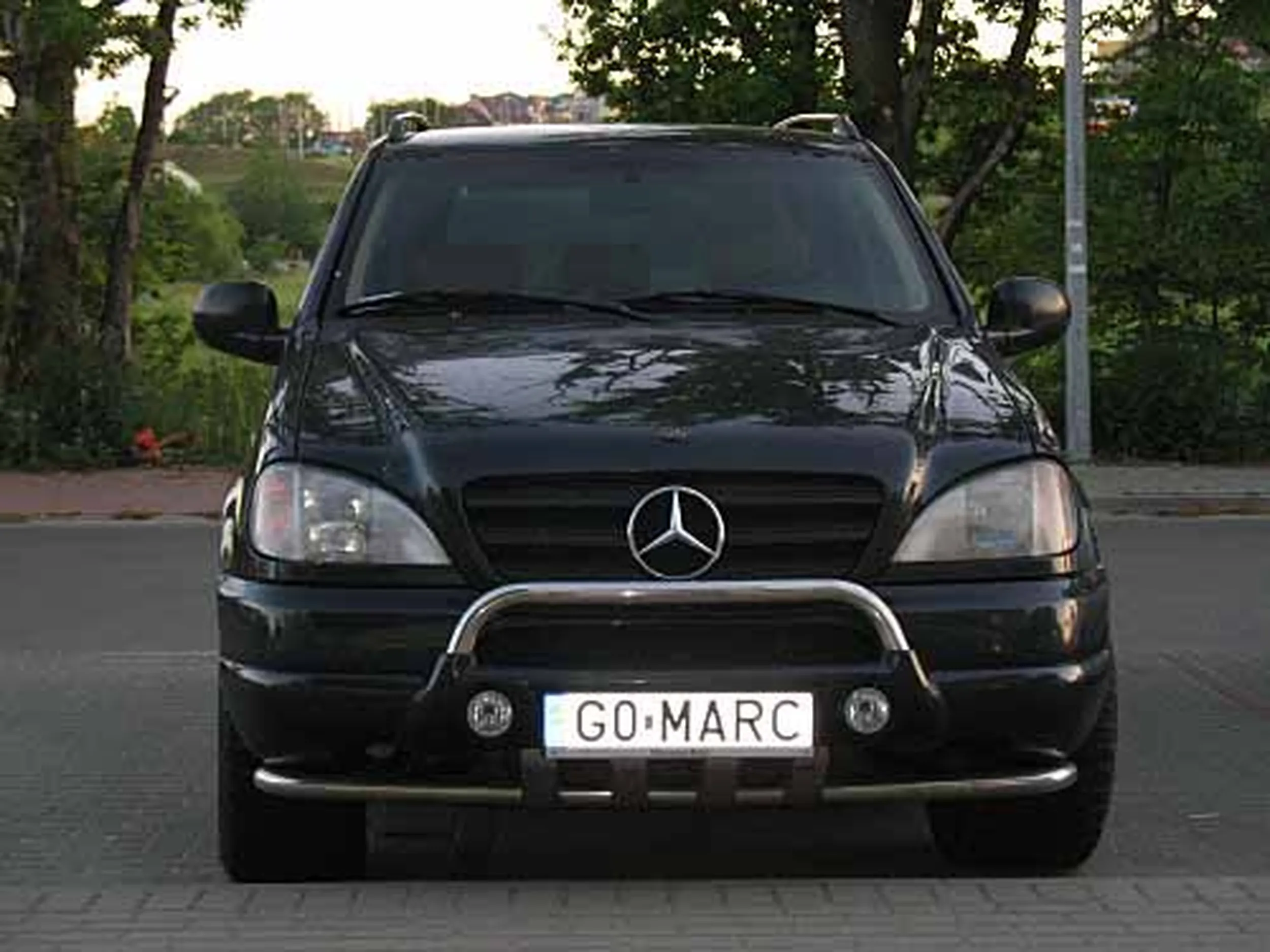 Fajny numer, blacha G0 MARC