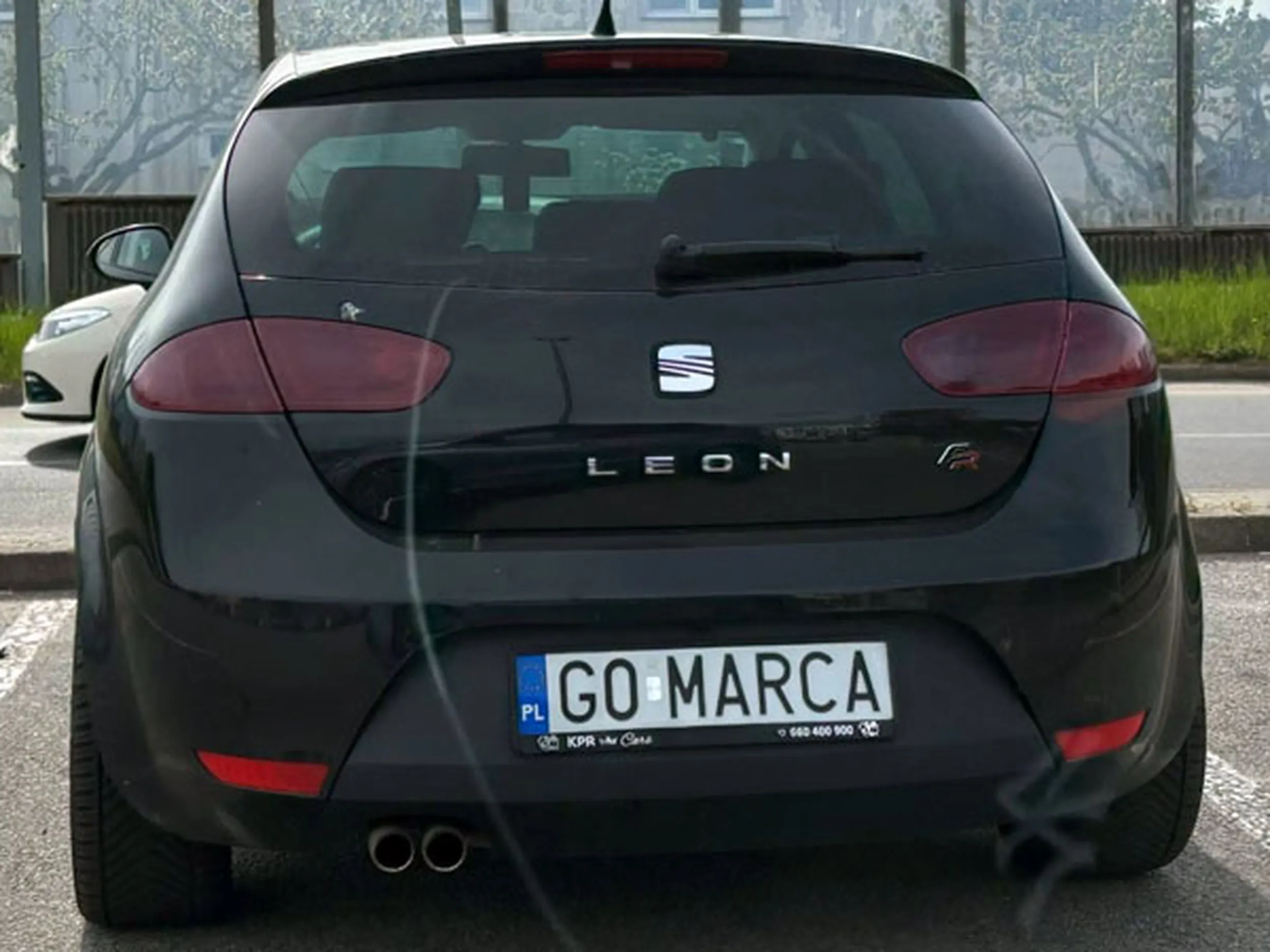 Fajny numer, blacha G0 MARCA