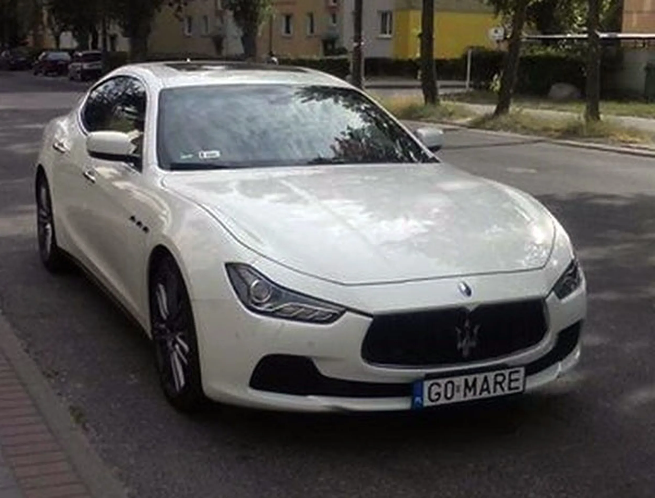 Fajny numer, blacha G0 MARE