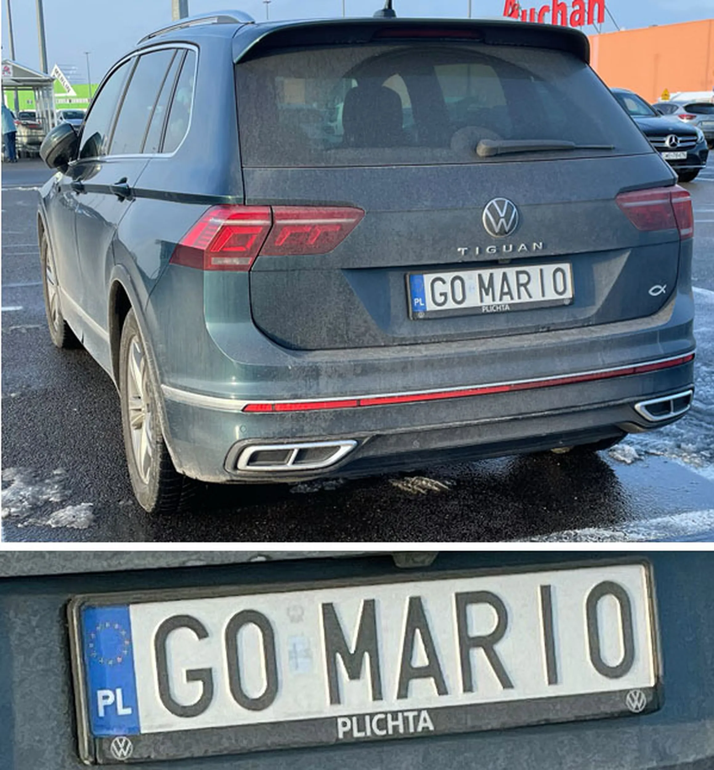 Fajny numer, blacha G0 MARI0