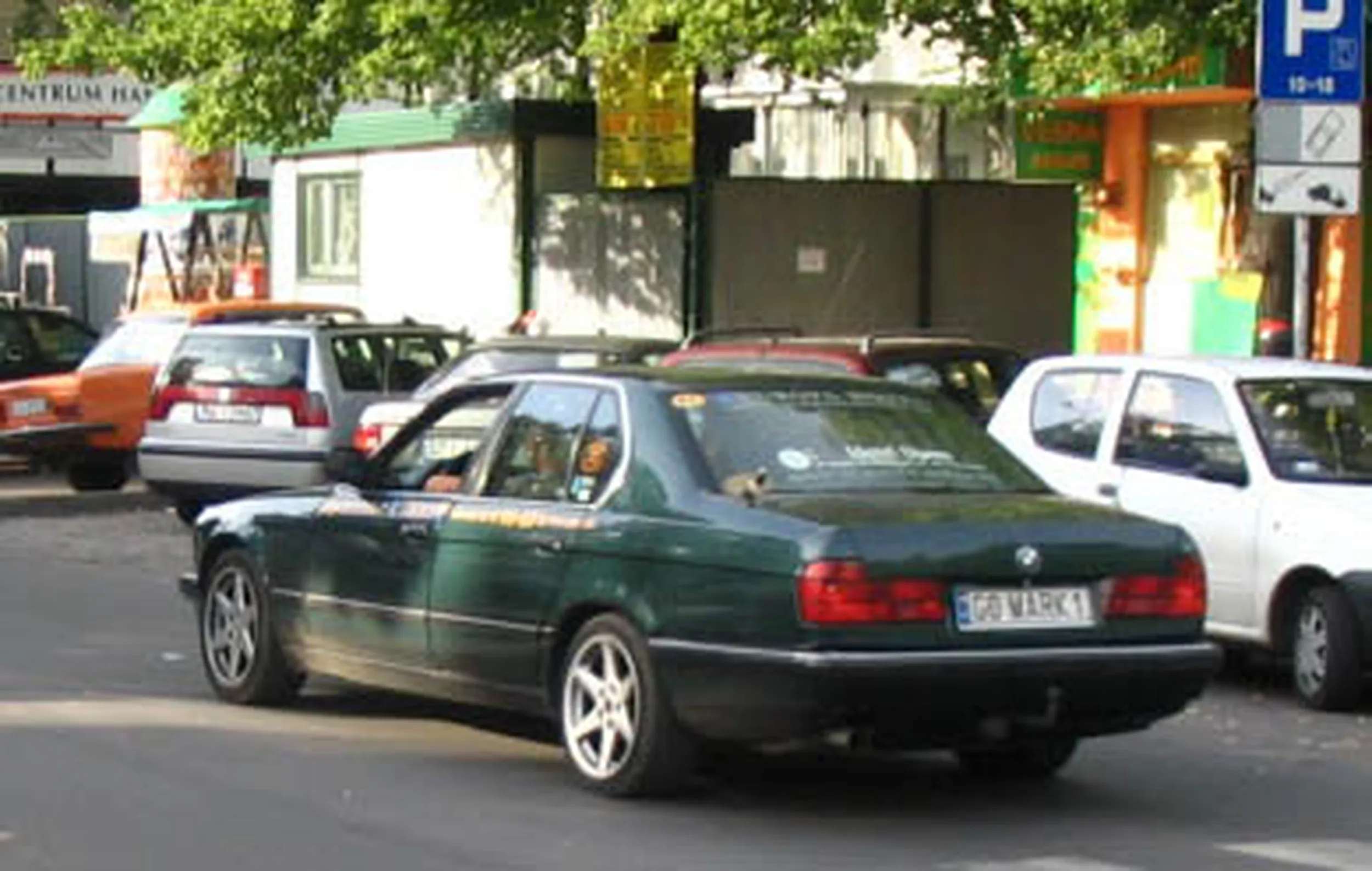 Fajny numer, blacha G0 MARK1