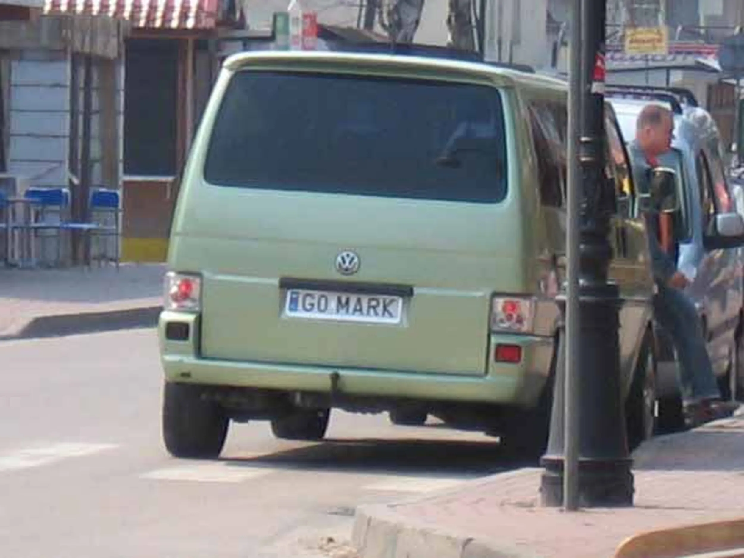 Fajny numer, blacha G0 MARK