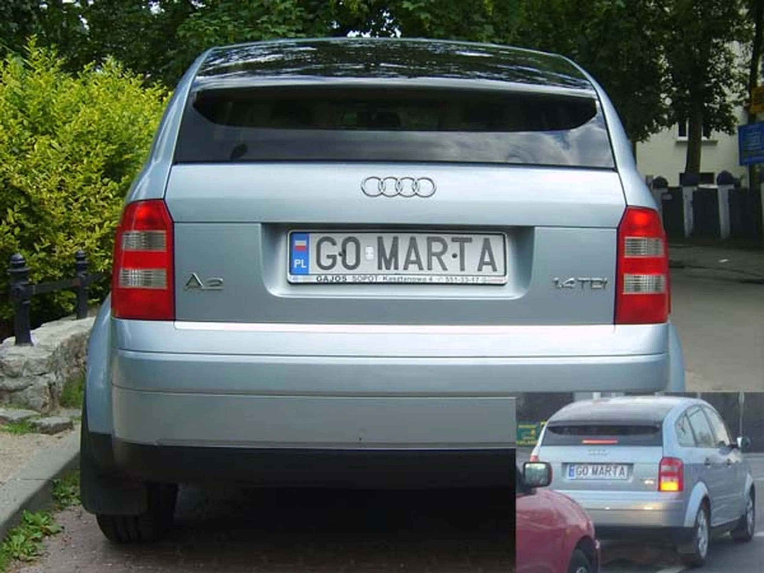 Fajny numer, blacha G0 MARTA