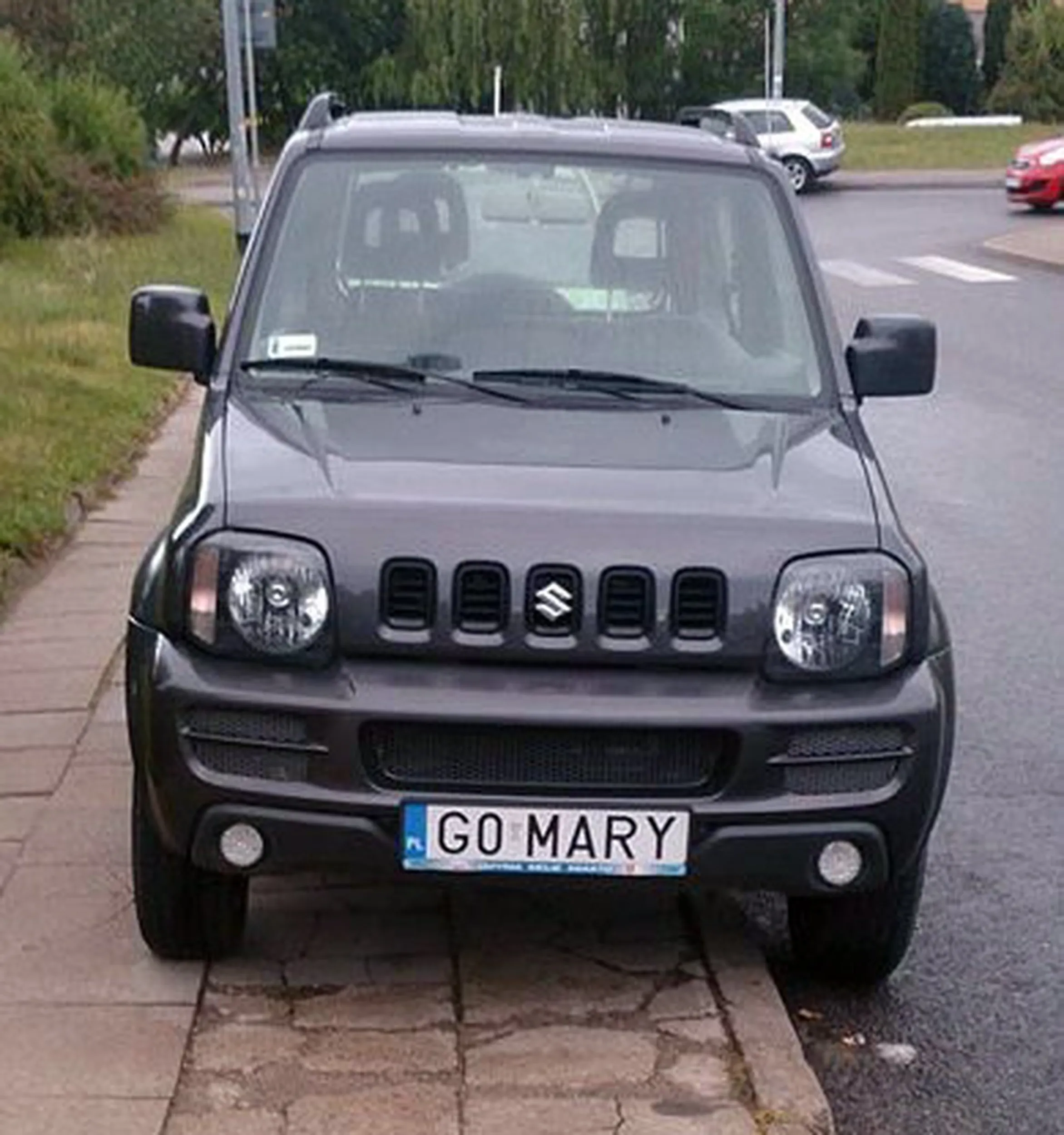 Fajny numer, blacha G0 MARY