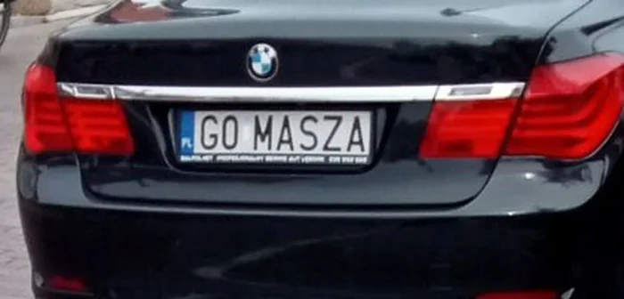 Fajny numer, blacha G0 MASZA