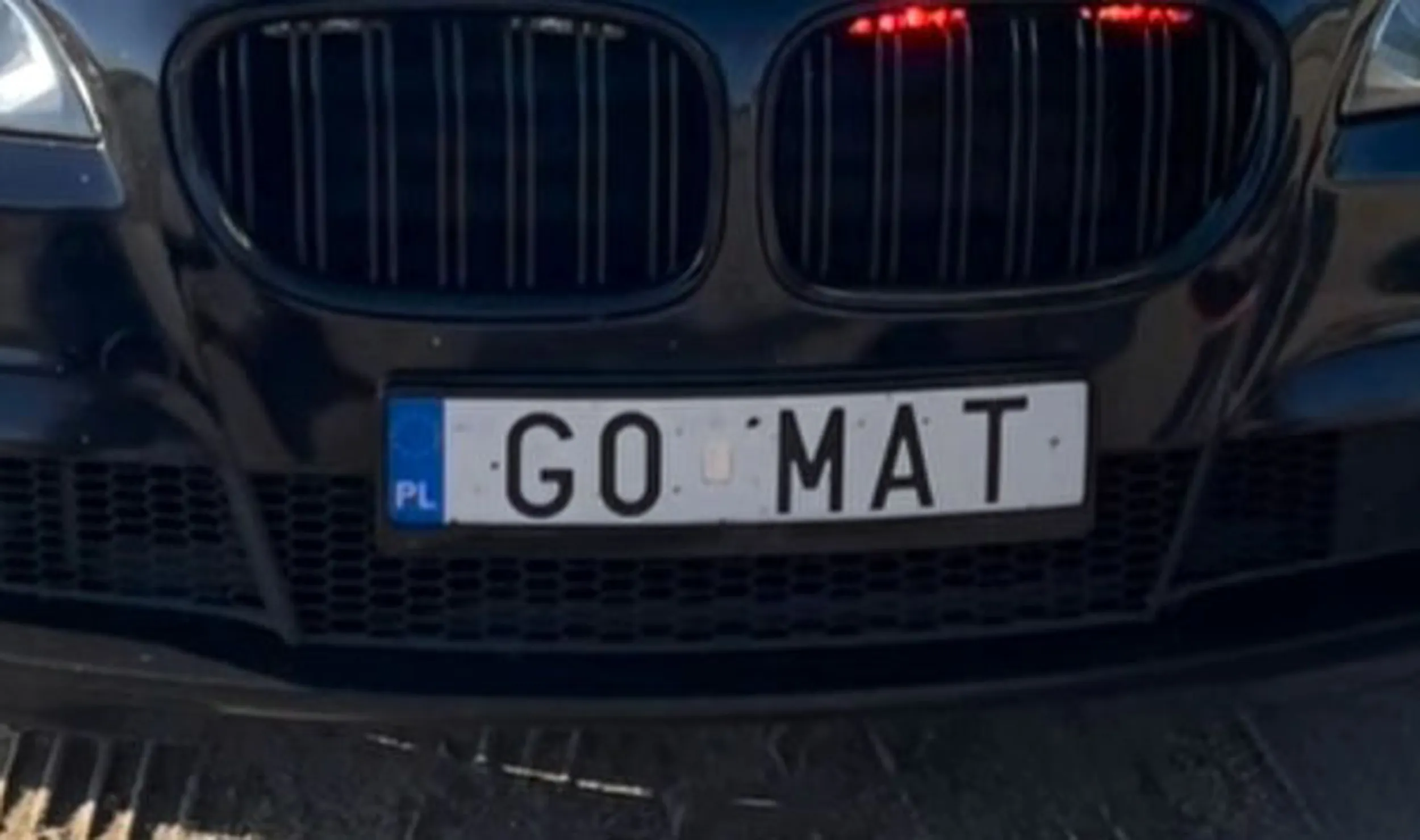 Fajny numer, blacha G0 MAT