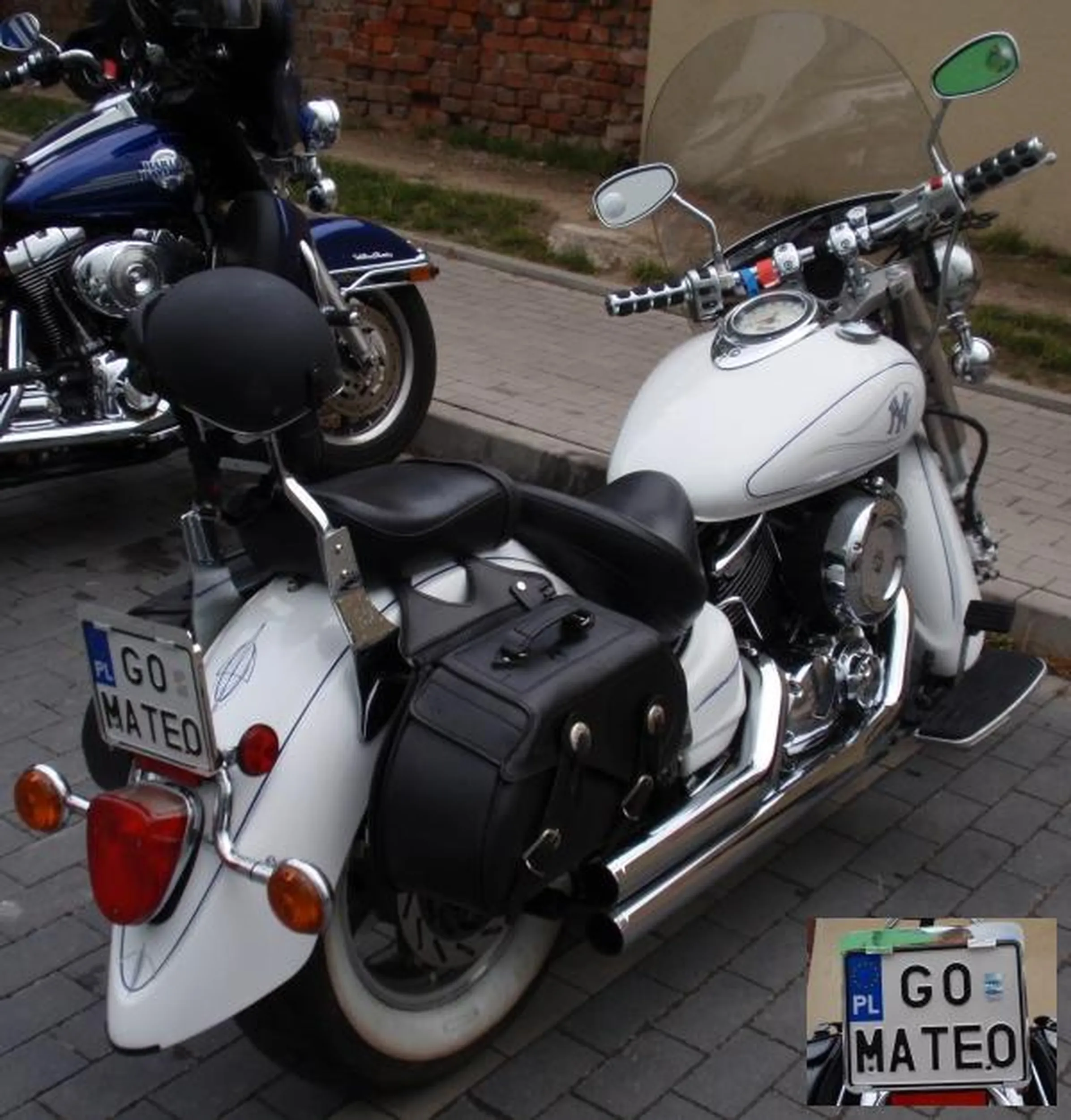 Fajny numer, blacha G0 MATEO