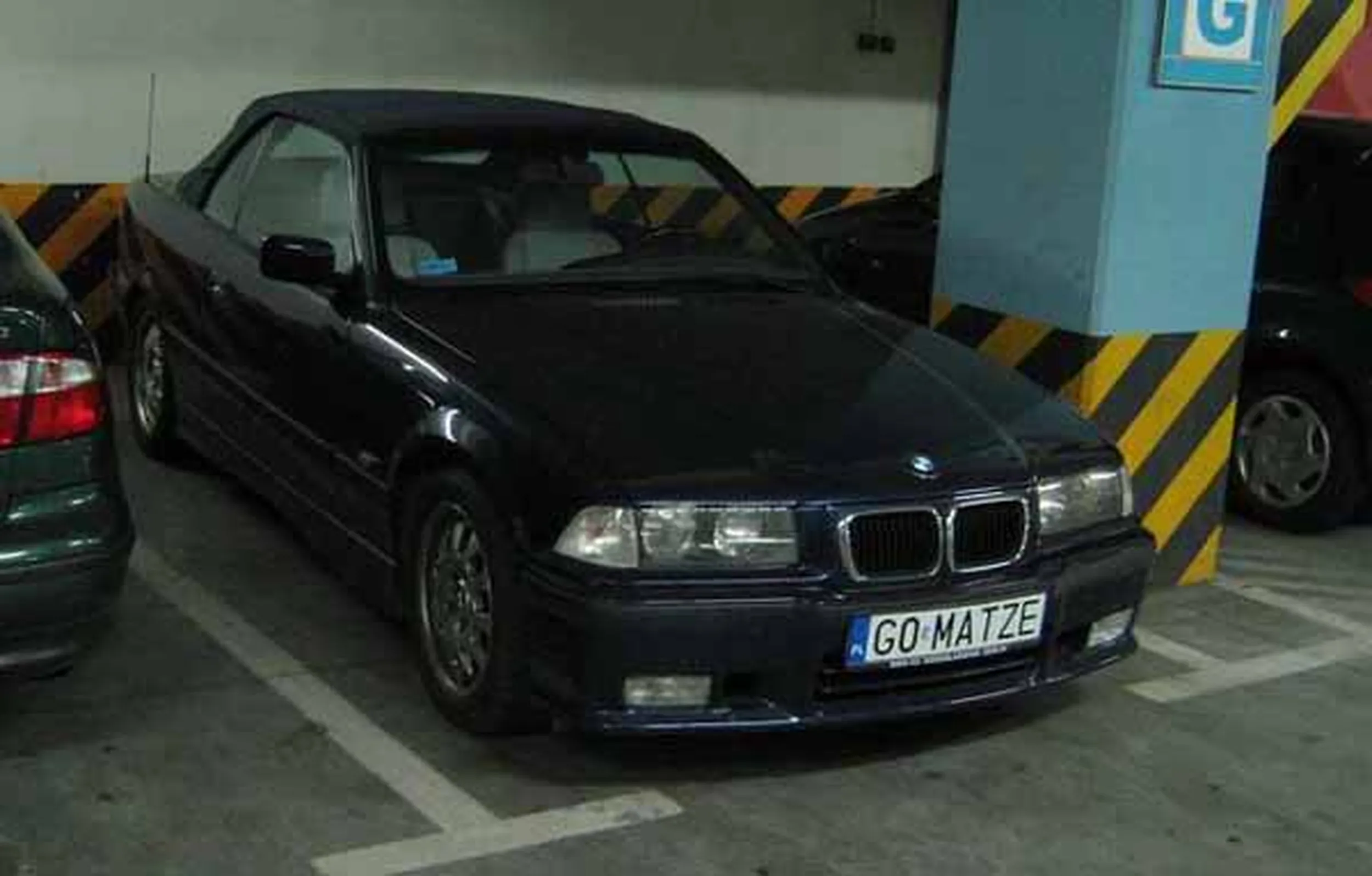 Fajny numer, blacha G0 MATZE