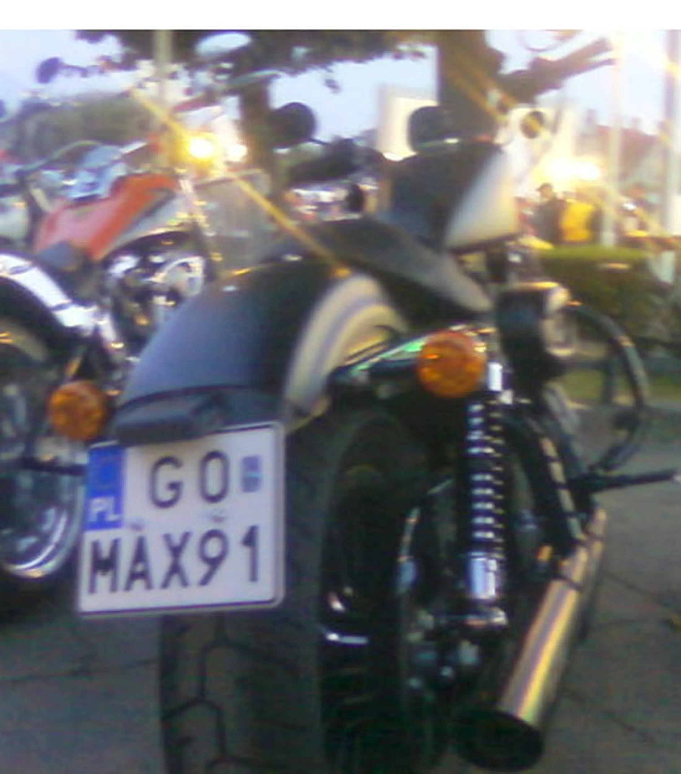 Fajny numer, blacha G0 MAX91