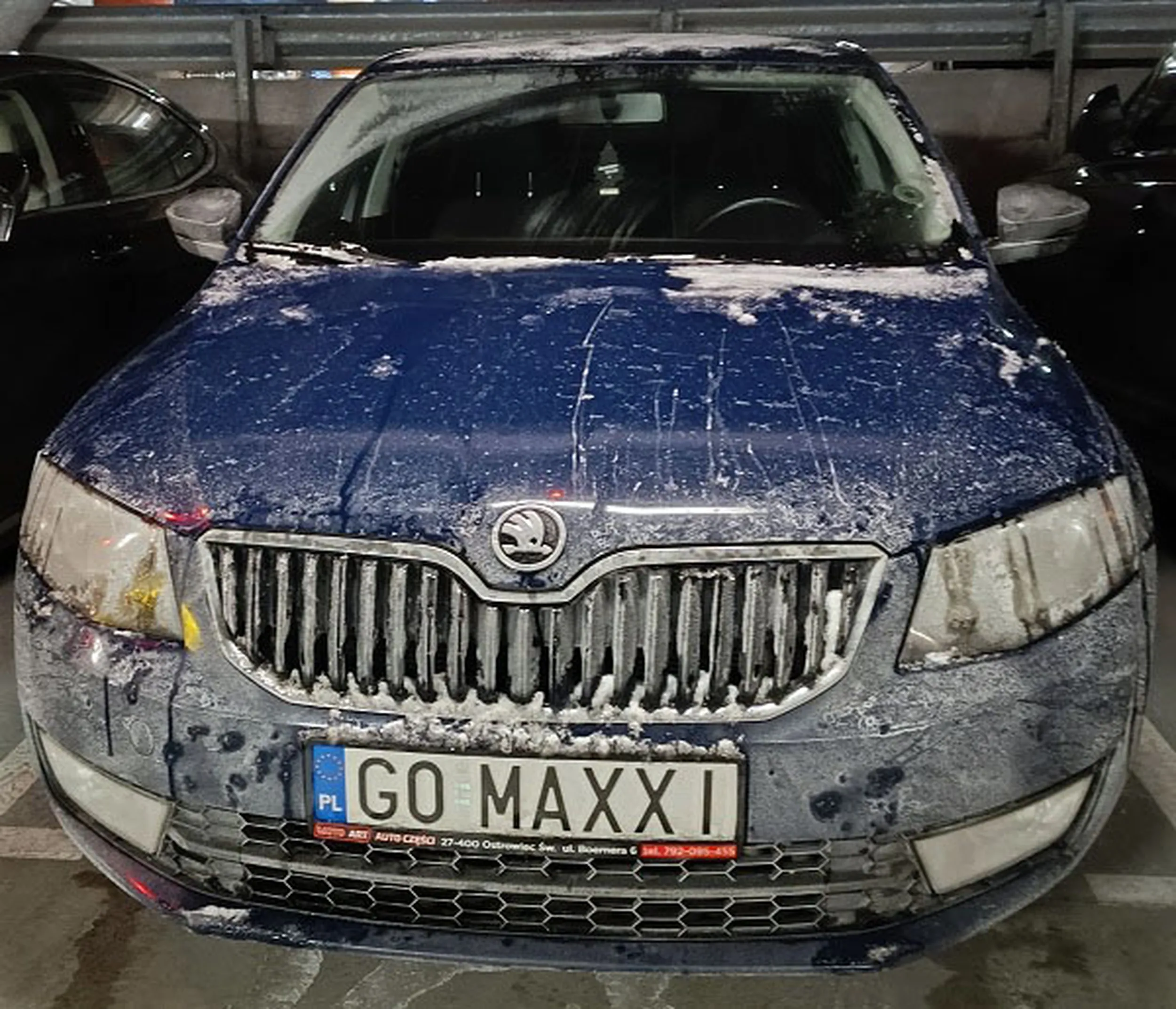 Fajny numer, blacha G0 MAXXI