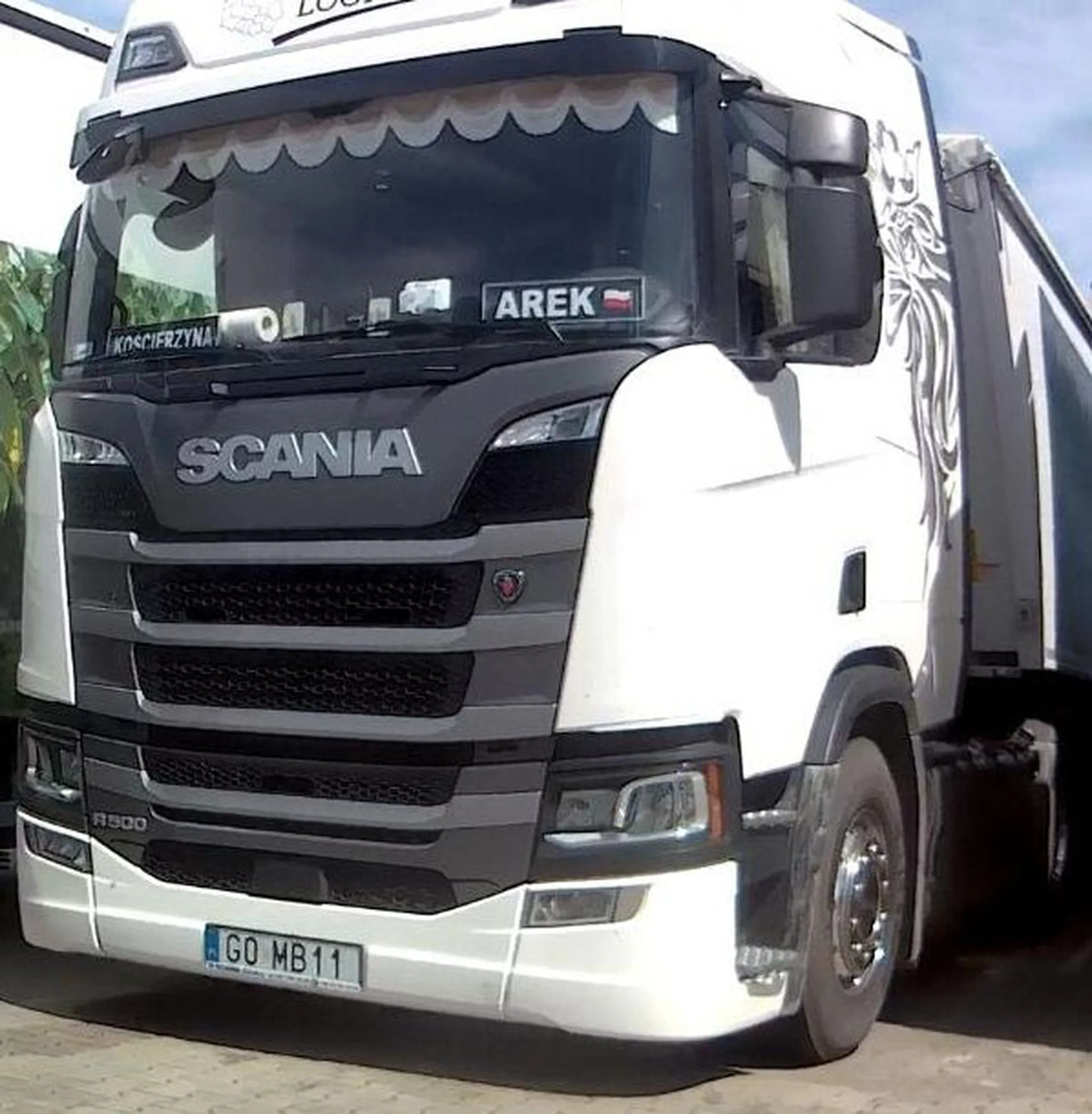 Fajny numer, blacha G0 MB11