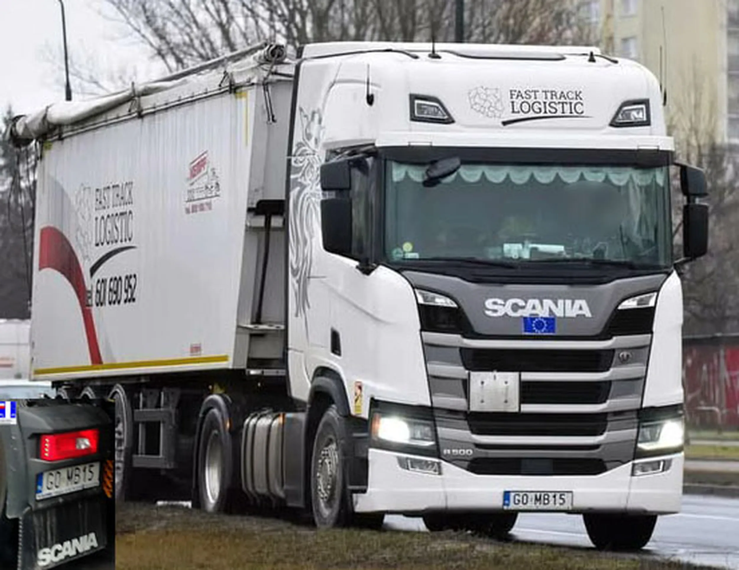 Fajny numer, blacha G0 MB15