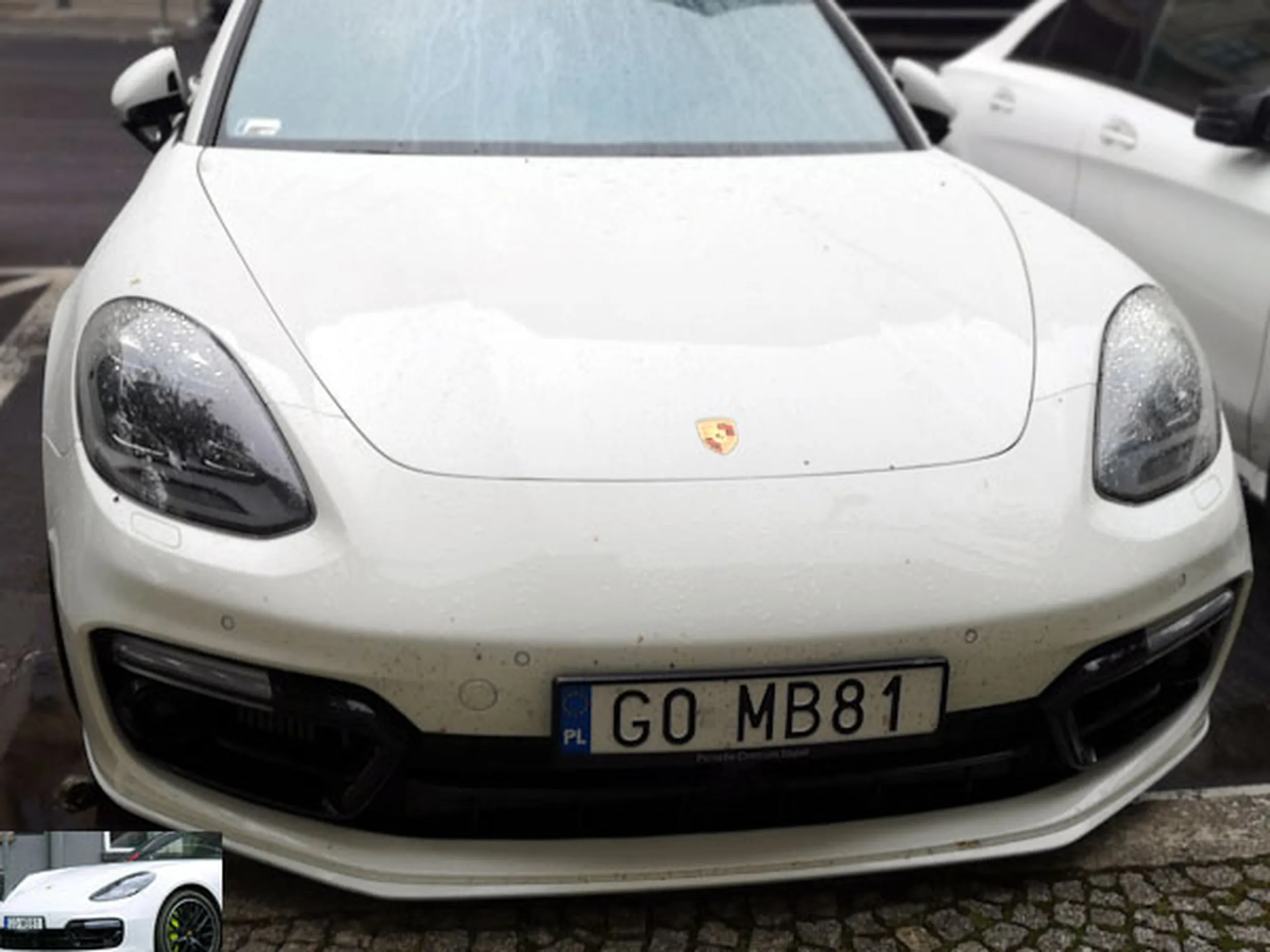 Fajny numer, blacha G0 MB81