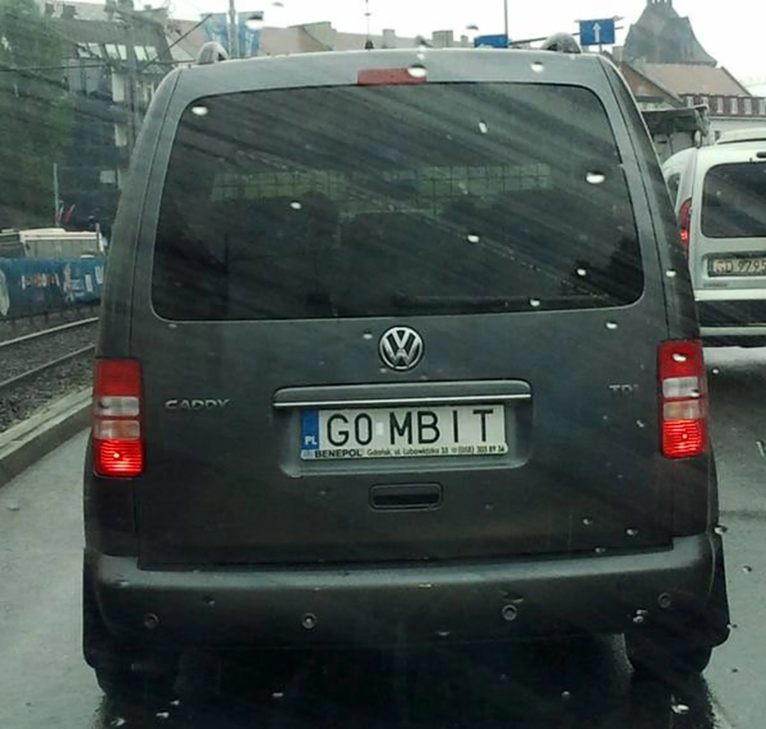 Fajny numer, blacha G0 MBIT