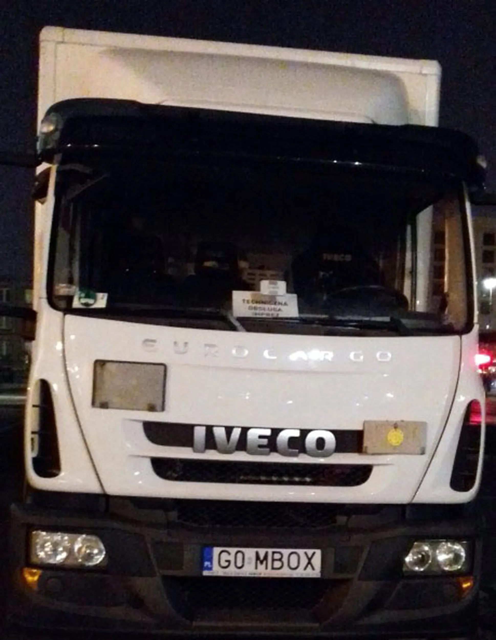 Fajny numer, blacha G0 MBOX