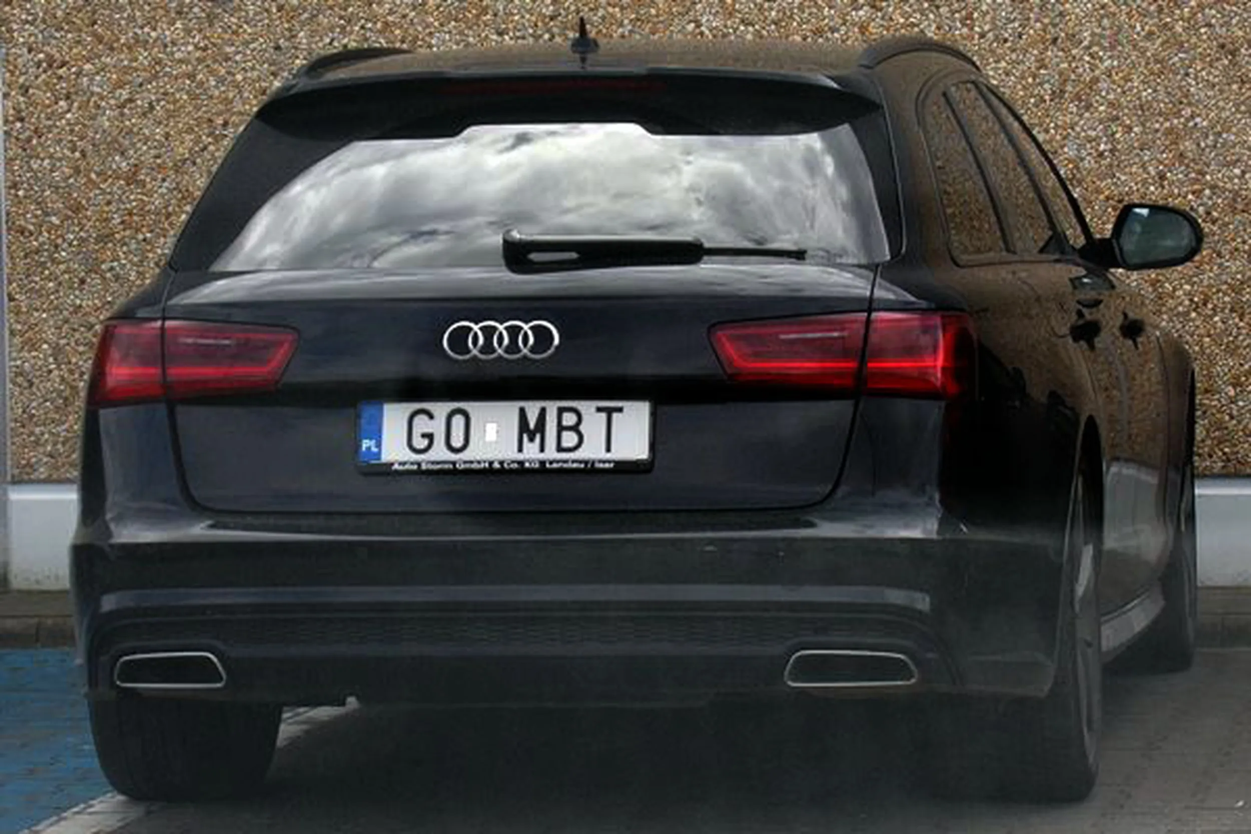 Fajny numer, blacha G0 MBT