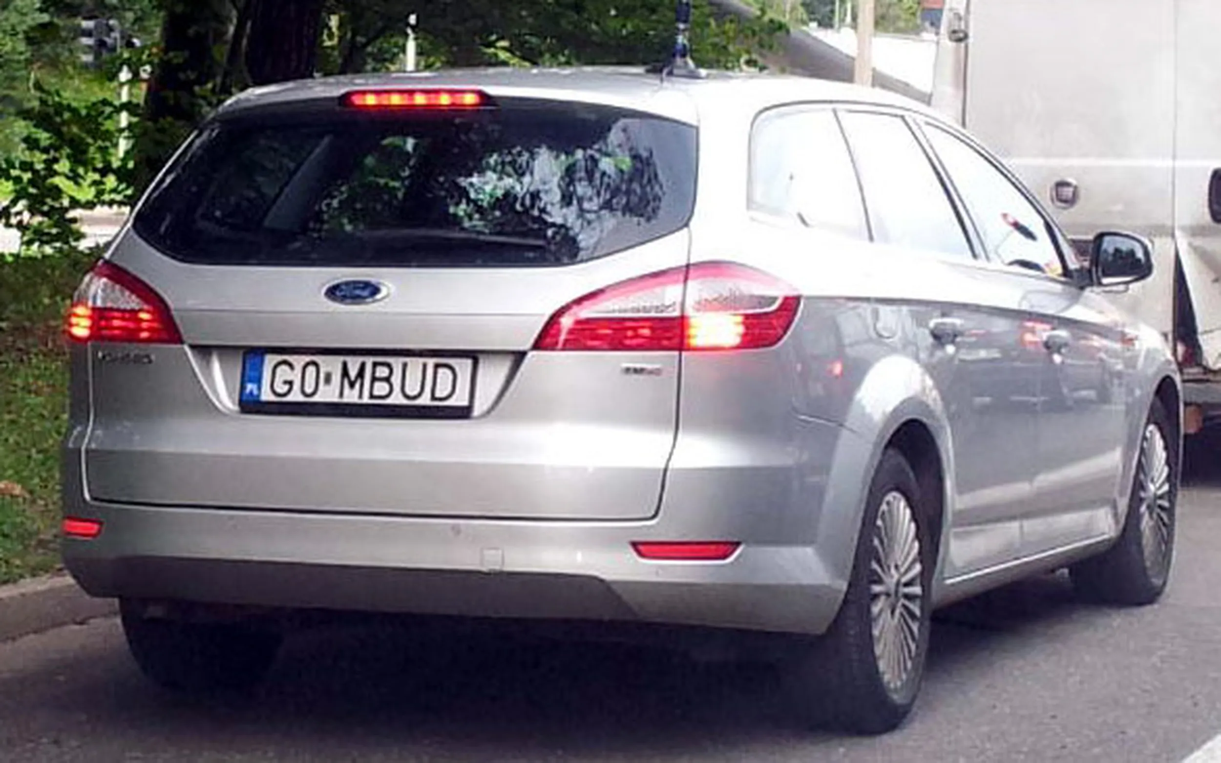 Fajny numer, blacha G0 MBUD