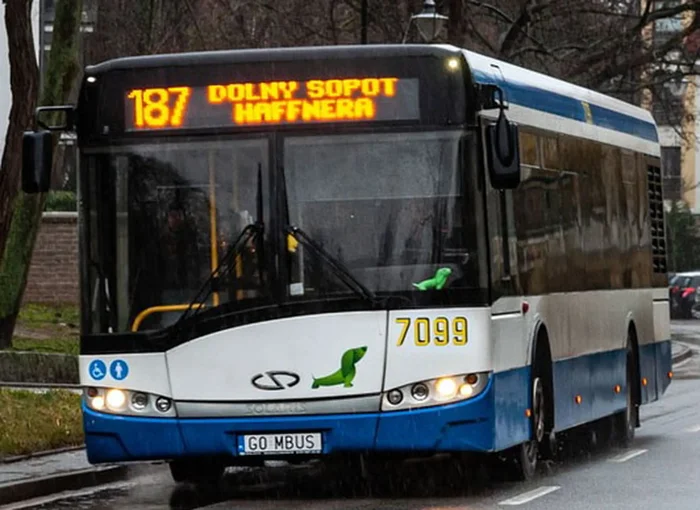 Fajny numer, blacha G0 MBUS