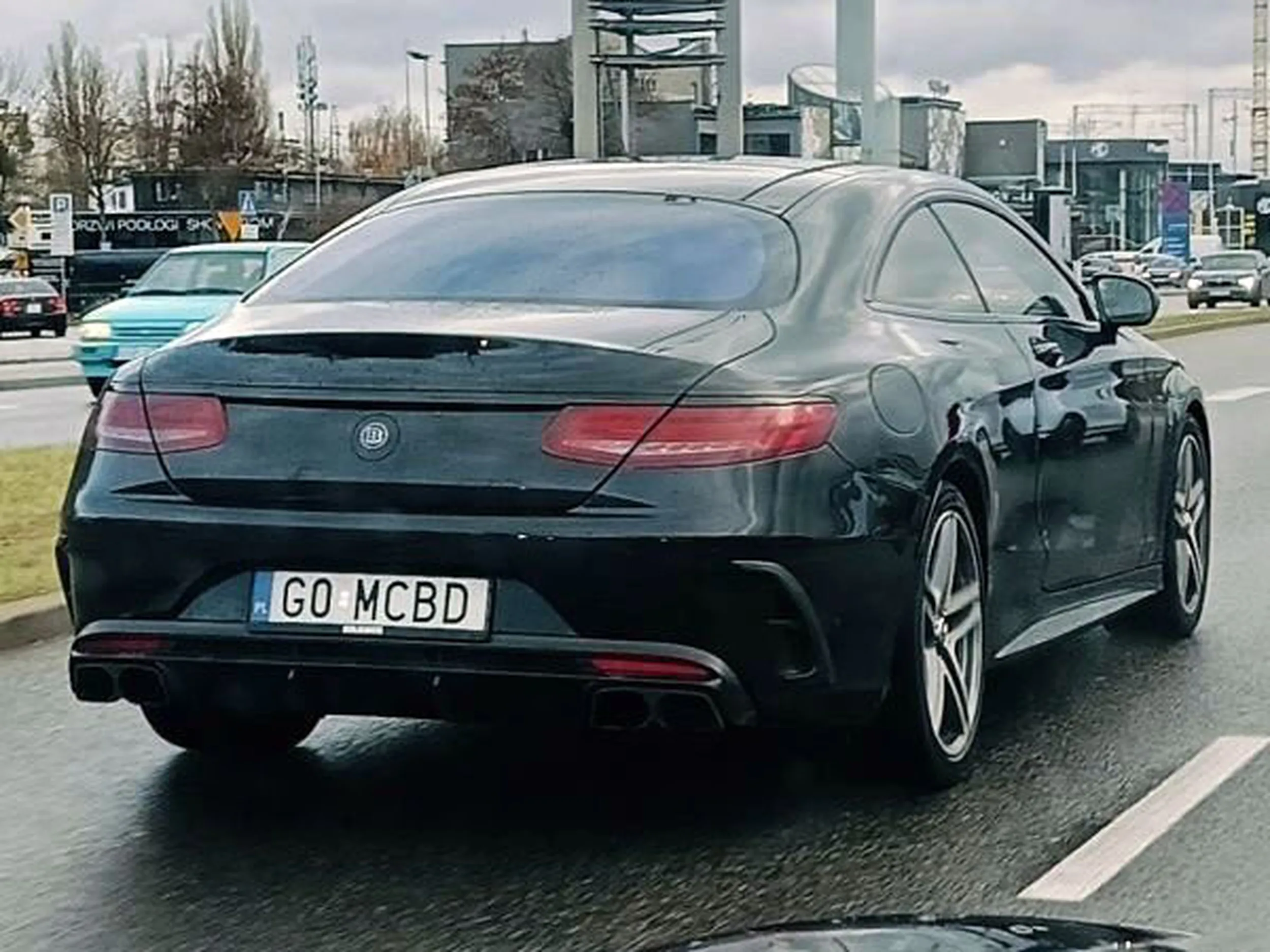 Fajny numer, blacha G0 MCBD