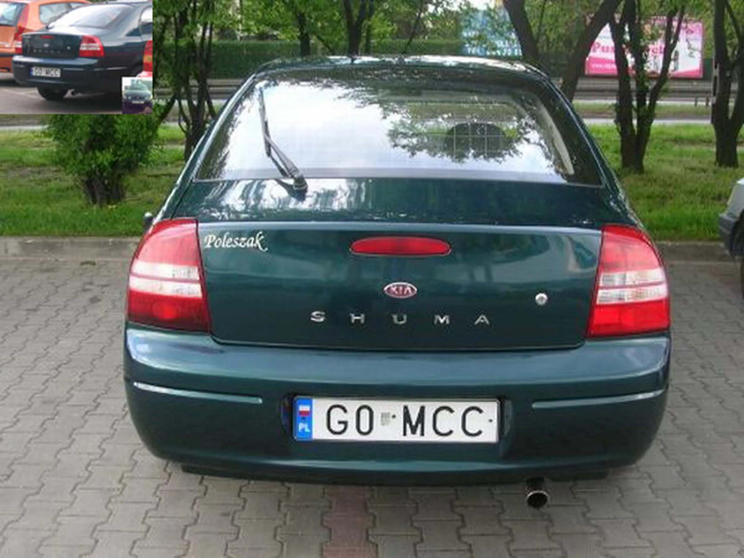 Fajny numer, blacha G0 MCC