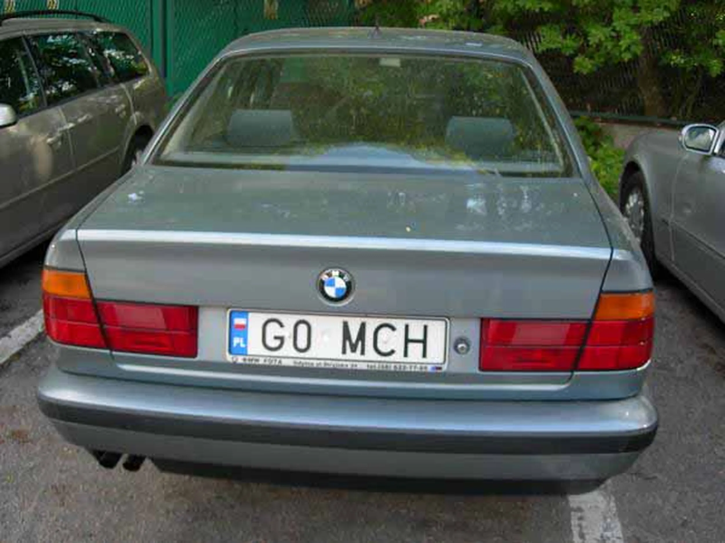 Fajny numer, blacha G0 MCH