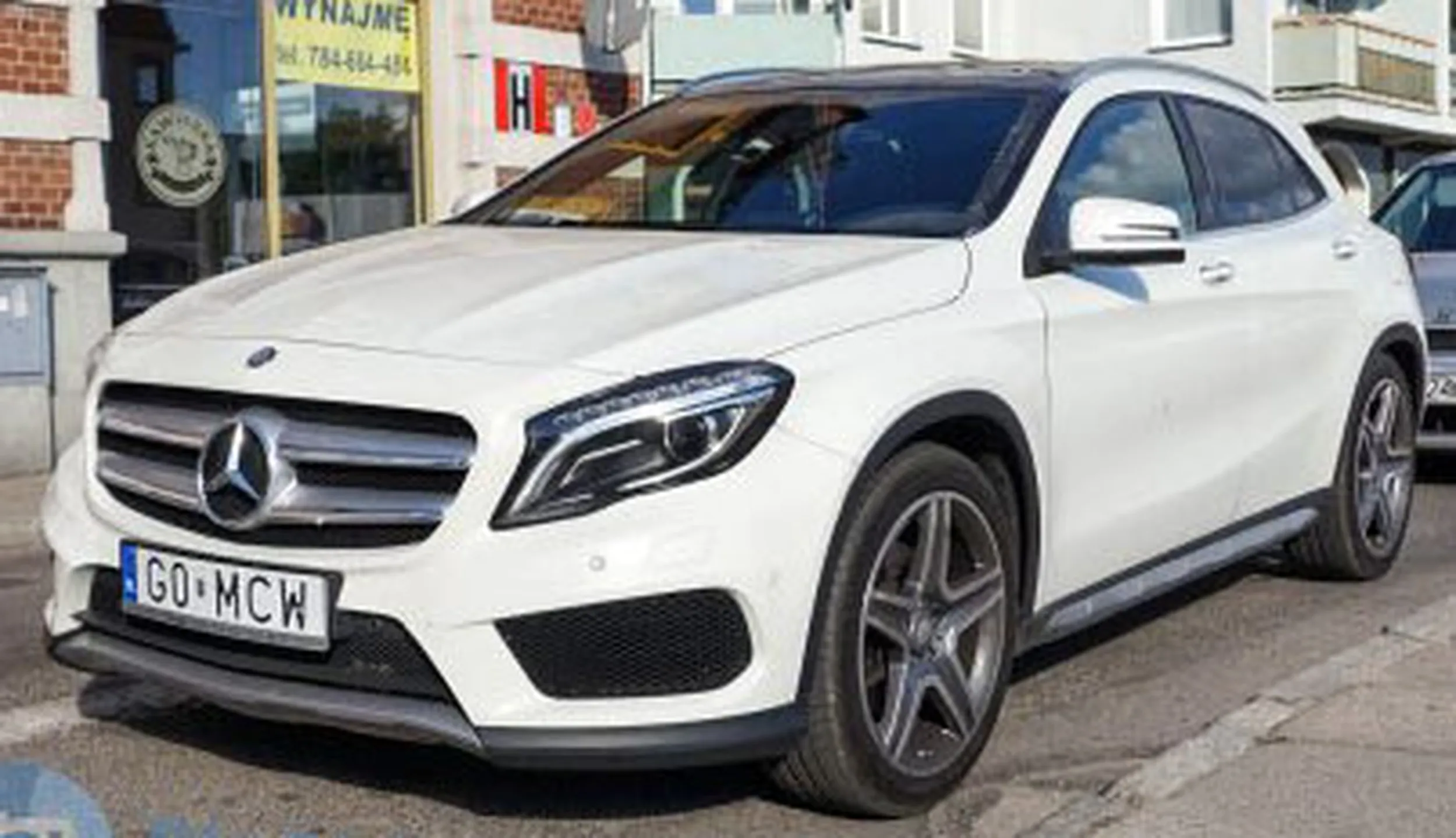 Fajny numer, blacha G0 MCW