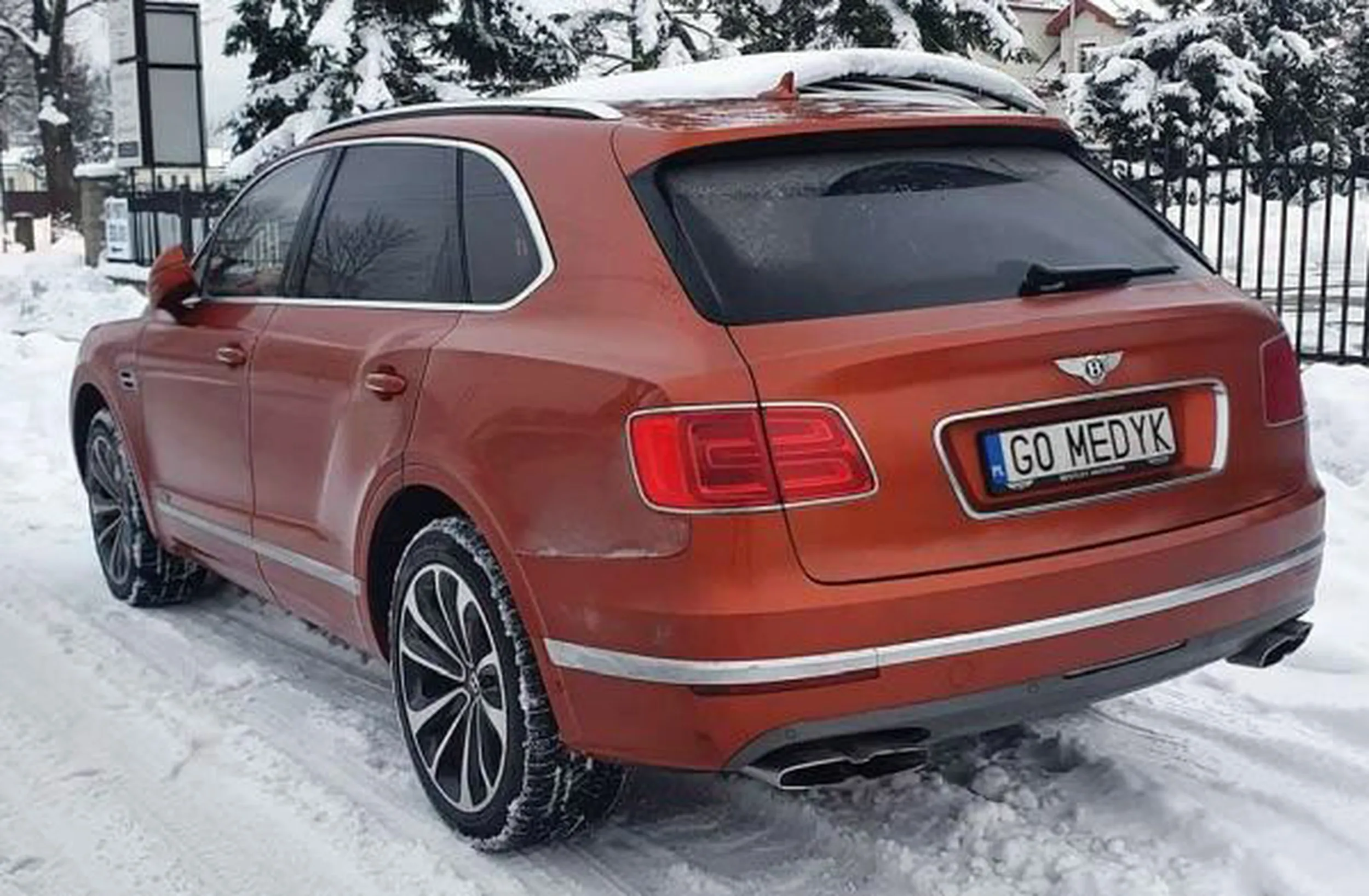 Fajny numer, blacha G0 MEDYK