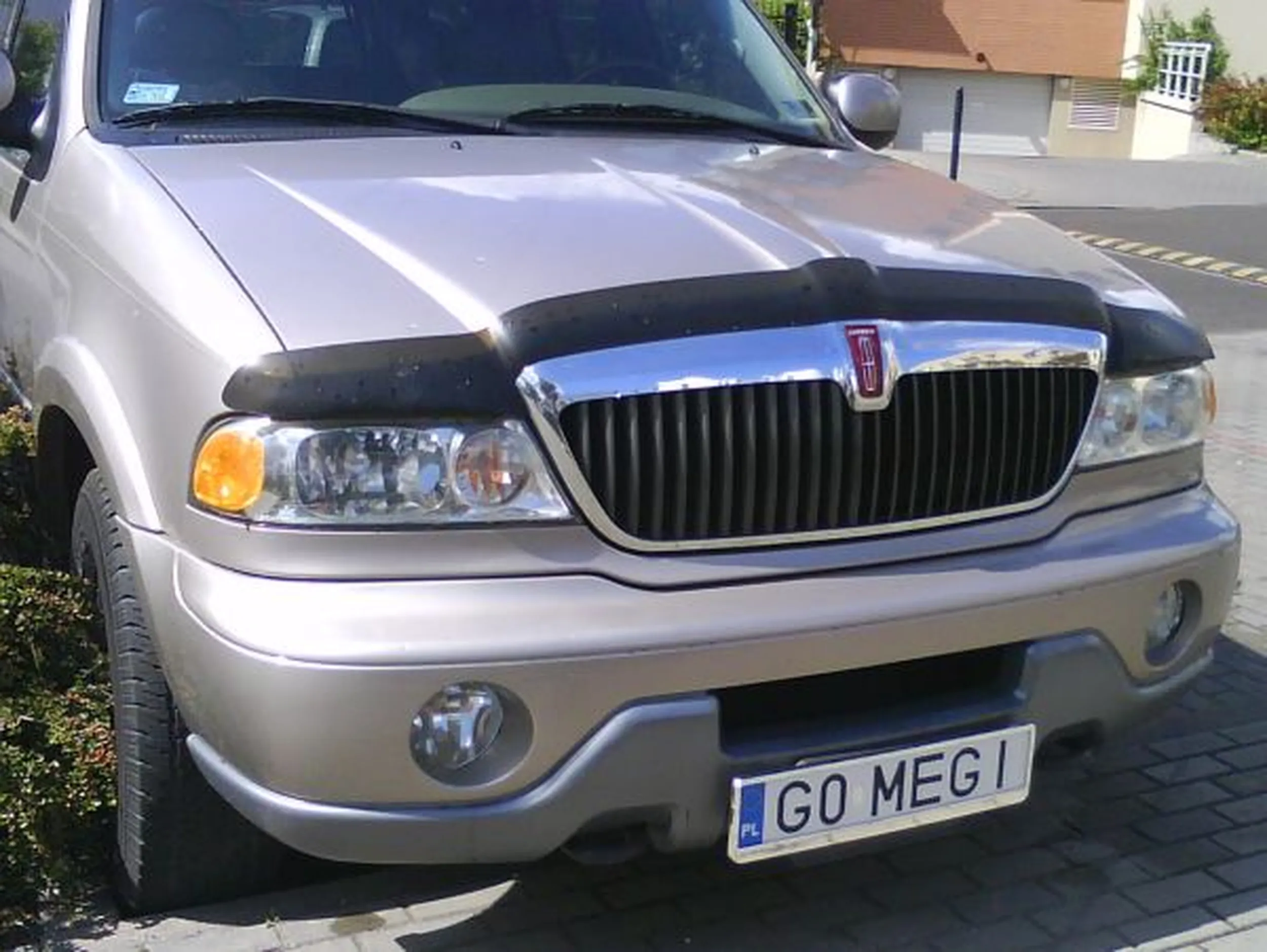 Fajny numer, blacha G0 MEGI