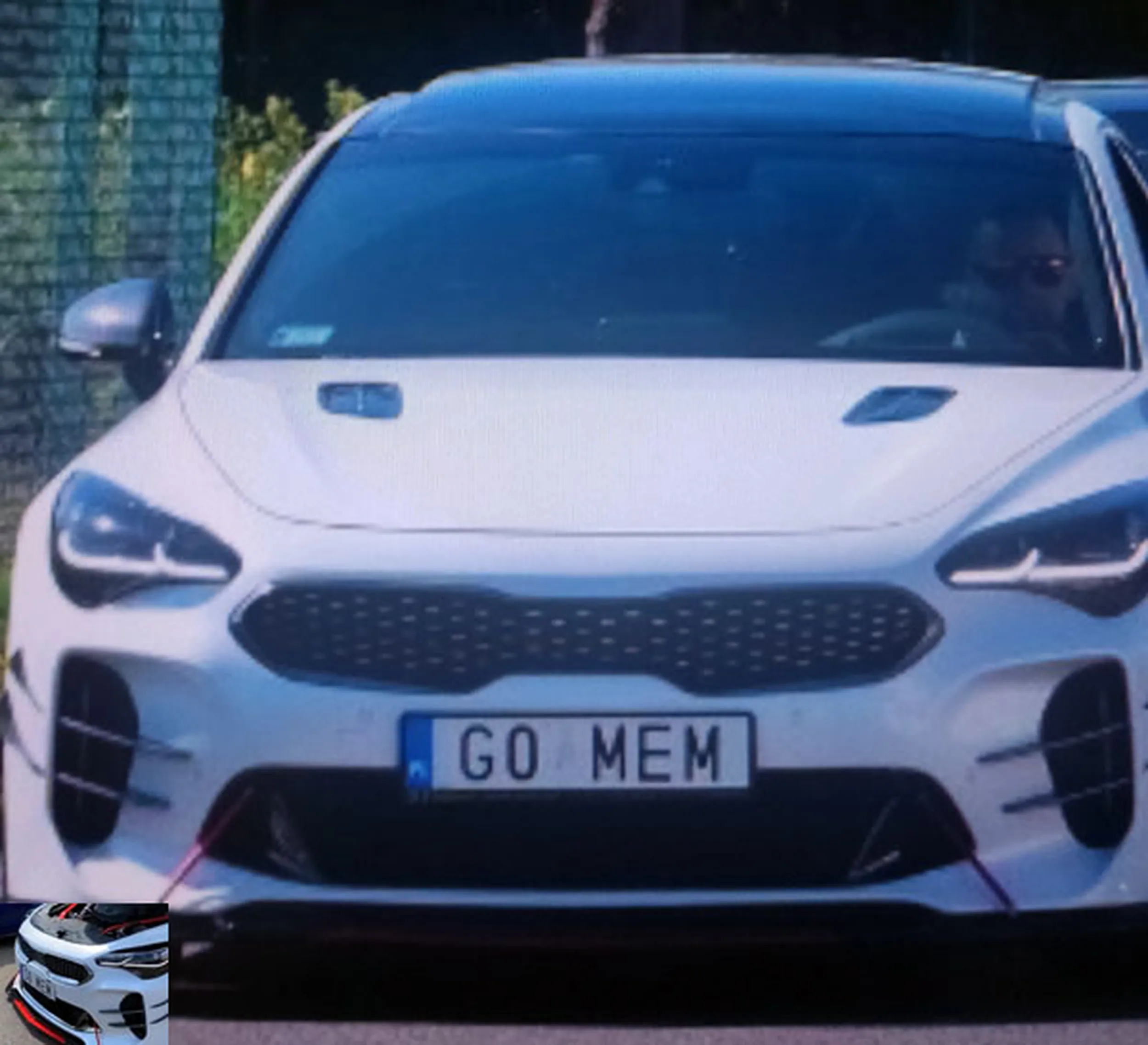 Fajny numer, blacha G0 MEM