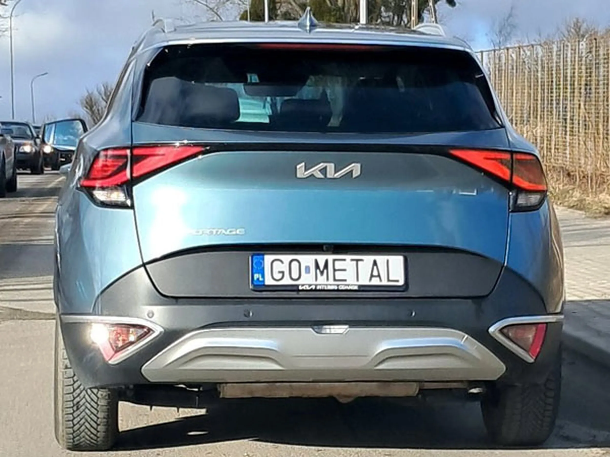 Fajny numer, blacha G0 METAL