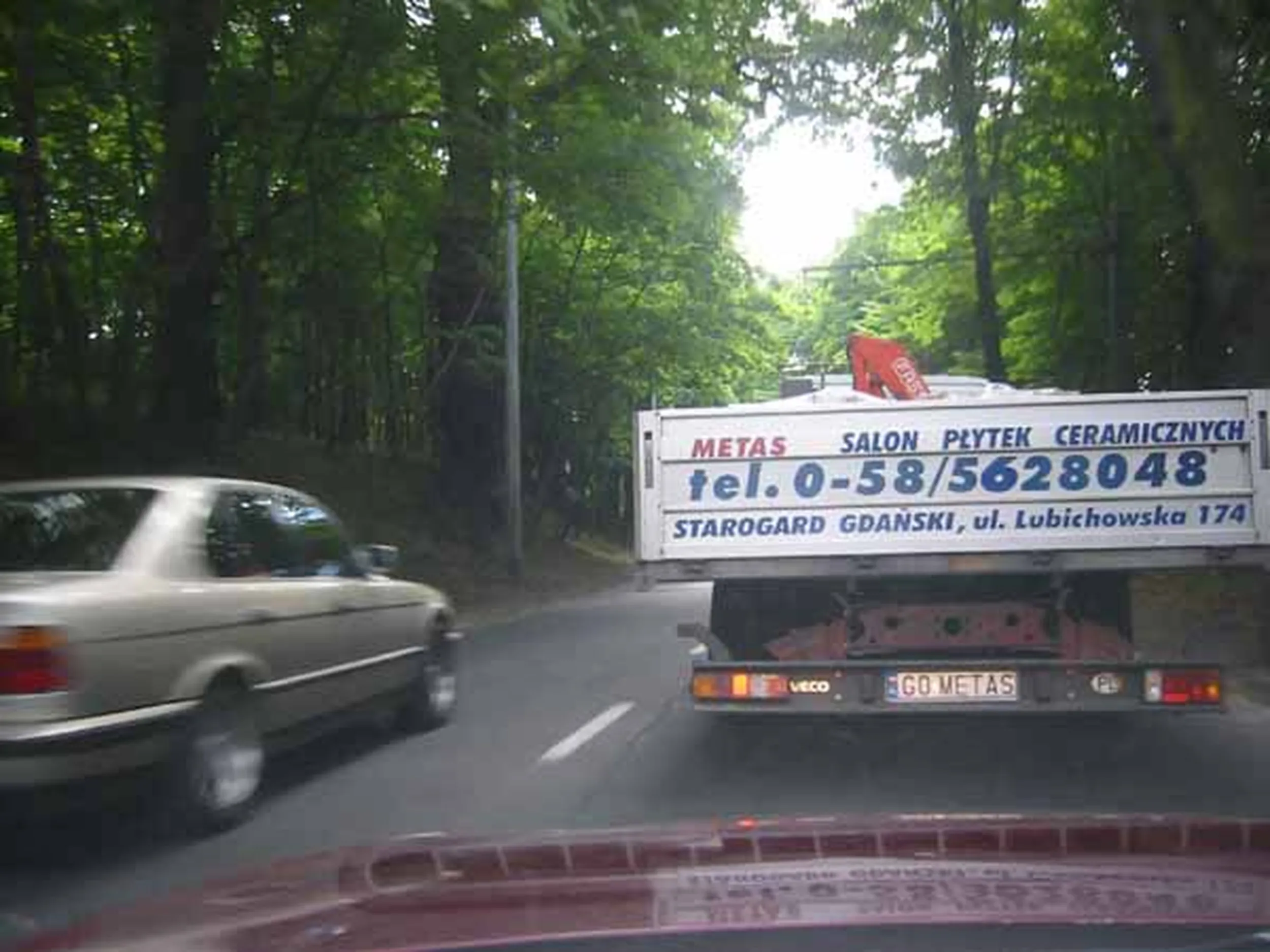 Fajny numer, blacha G0 METAS