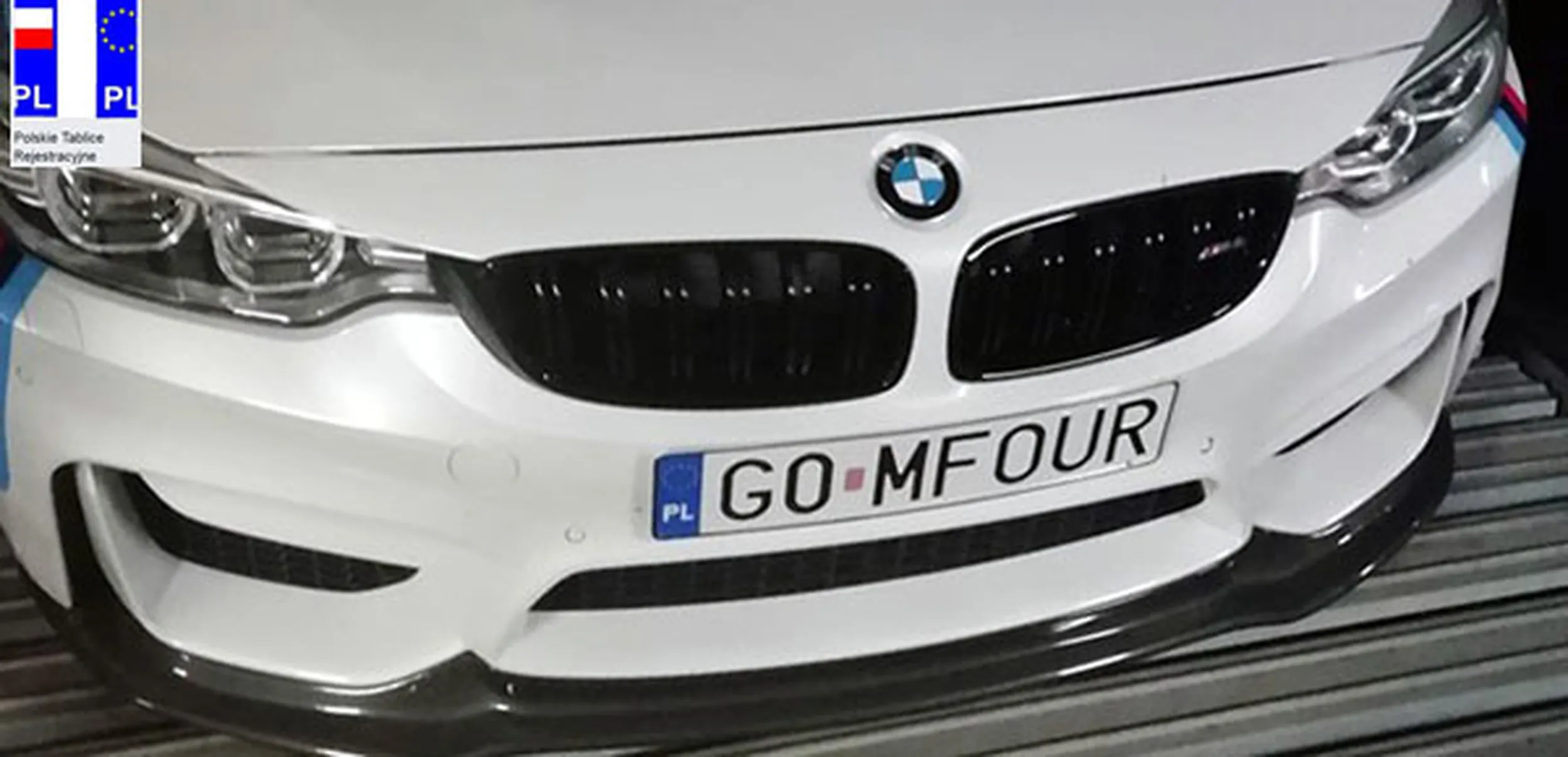 Fajny numer, blacha G0 MFOUR