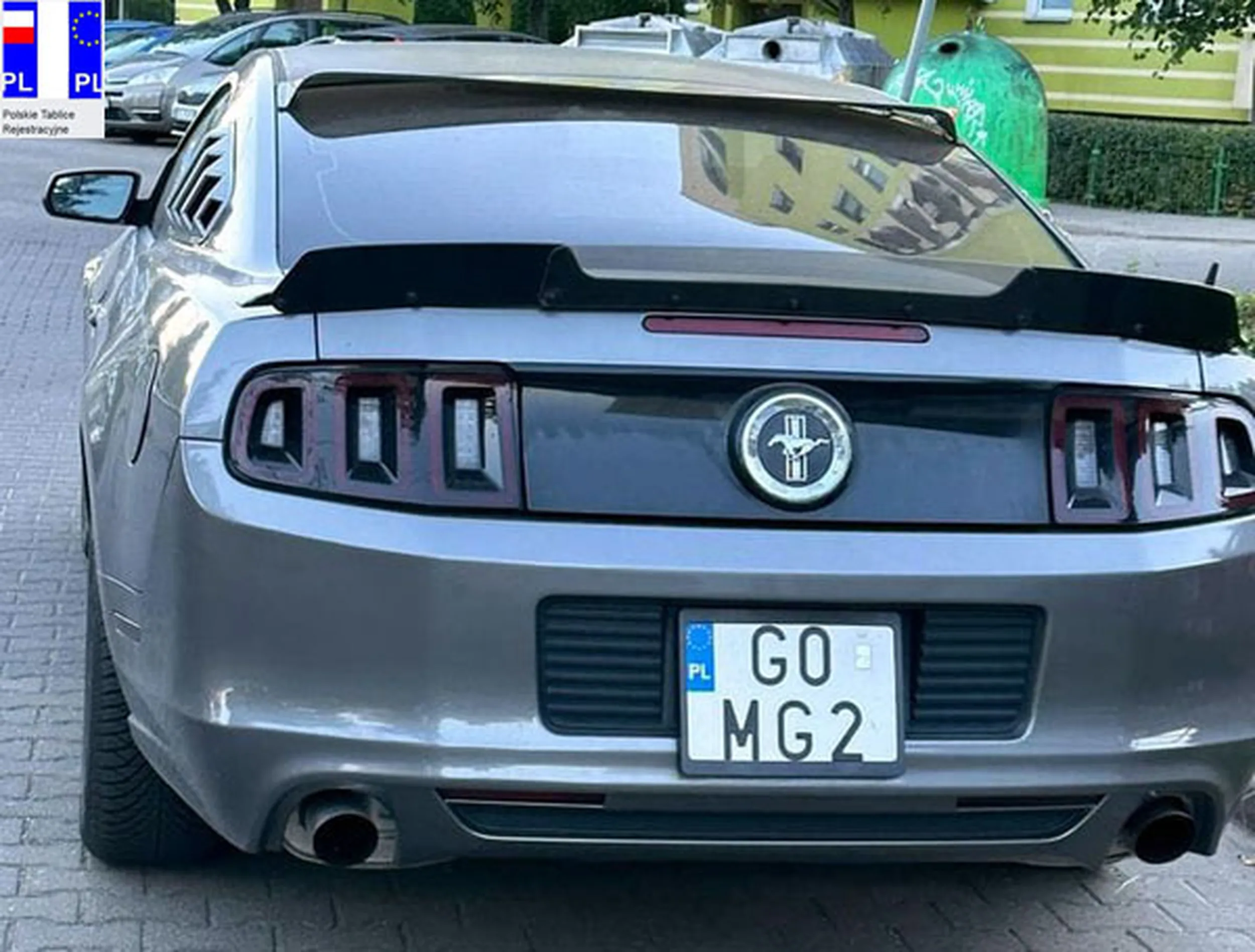 Fajny numer, blacha G0 MG2