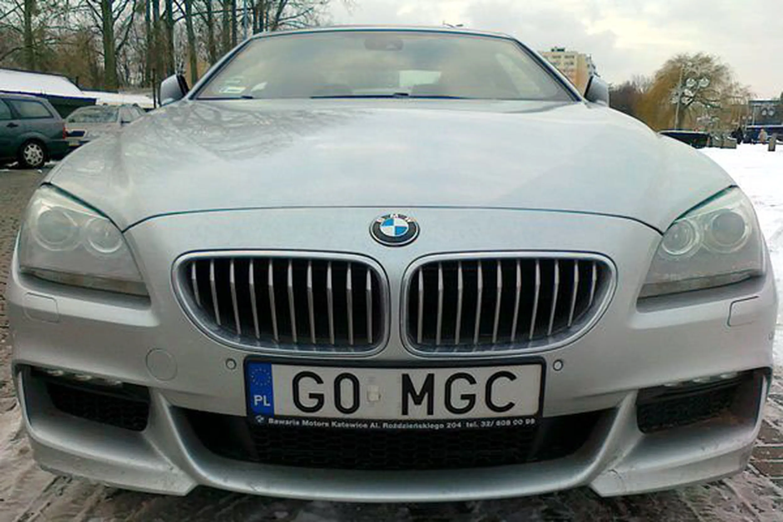 Fajny numer, blacha G0 MGC