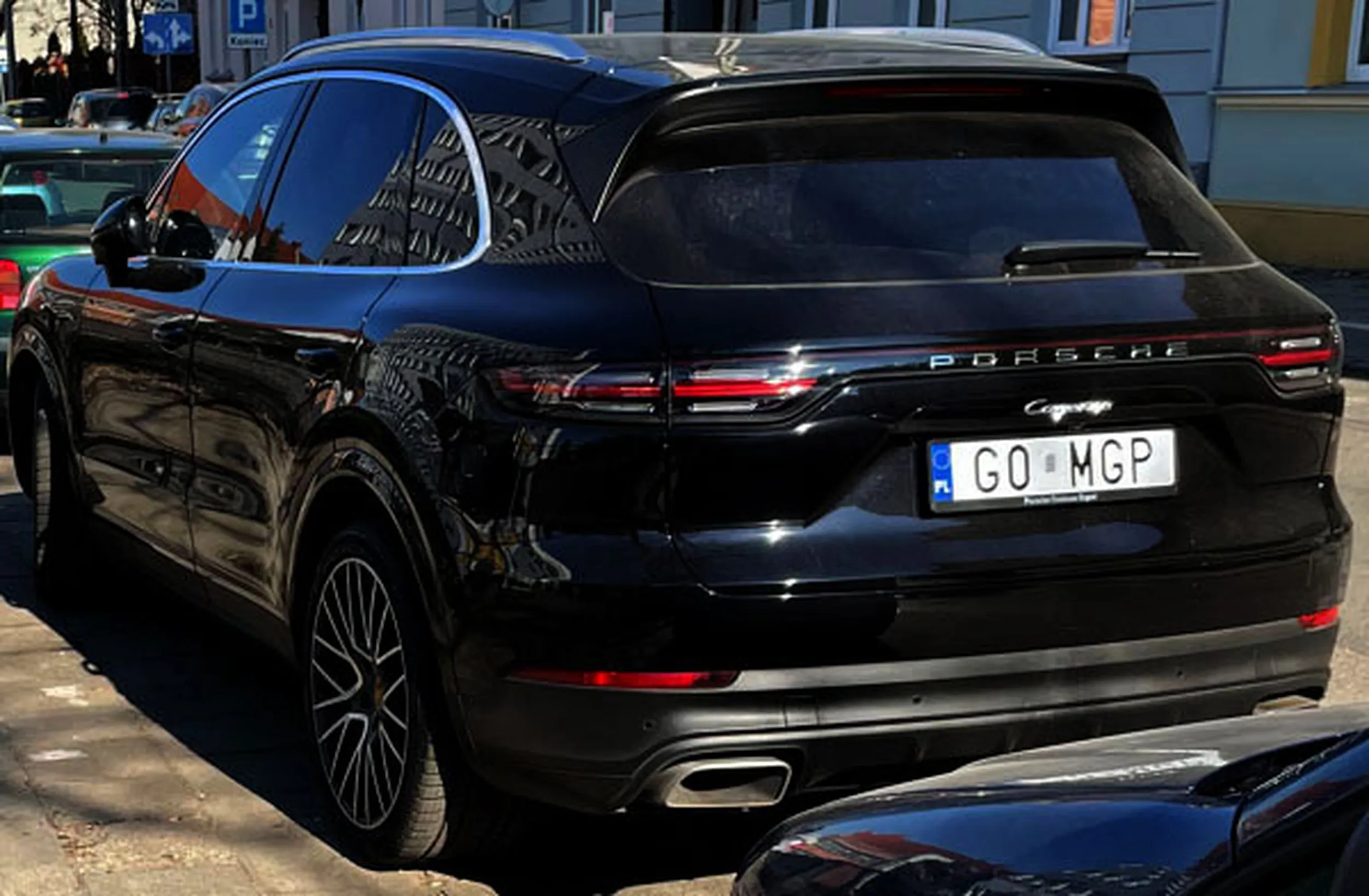 Fajny numer, blacha G0 MGP