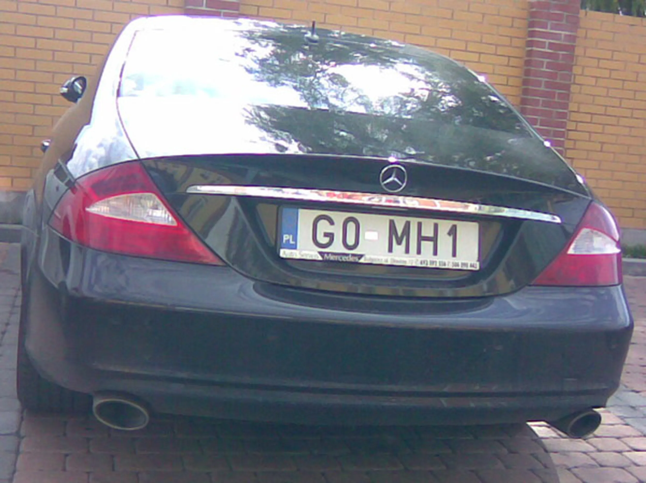 Fajny numer, blacha G0 MH1