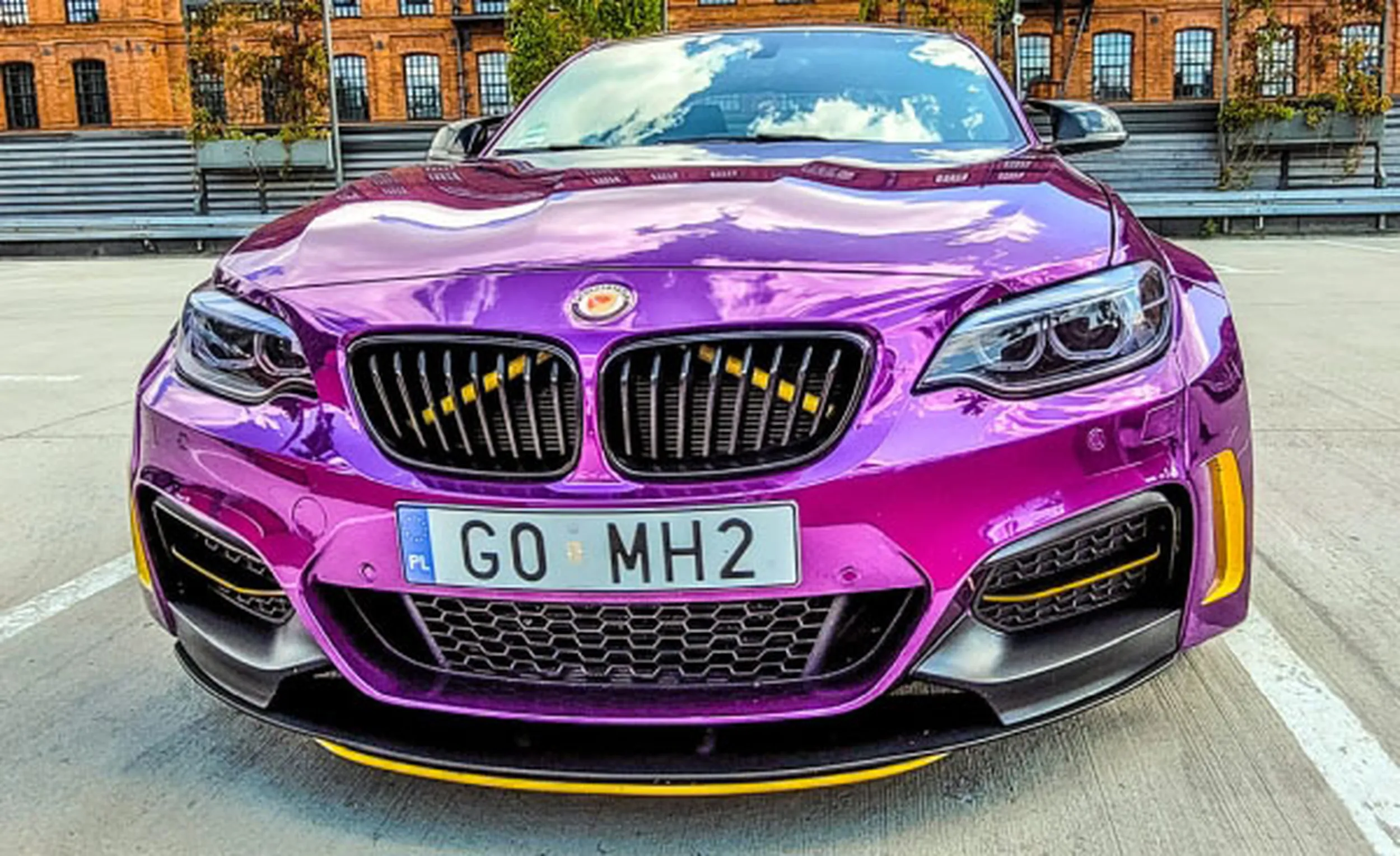 Fajny numer, blacha G0 MH2