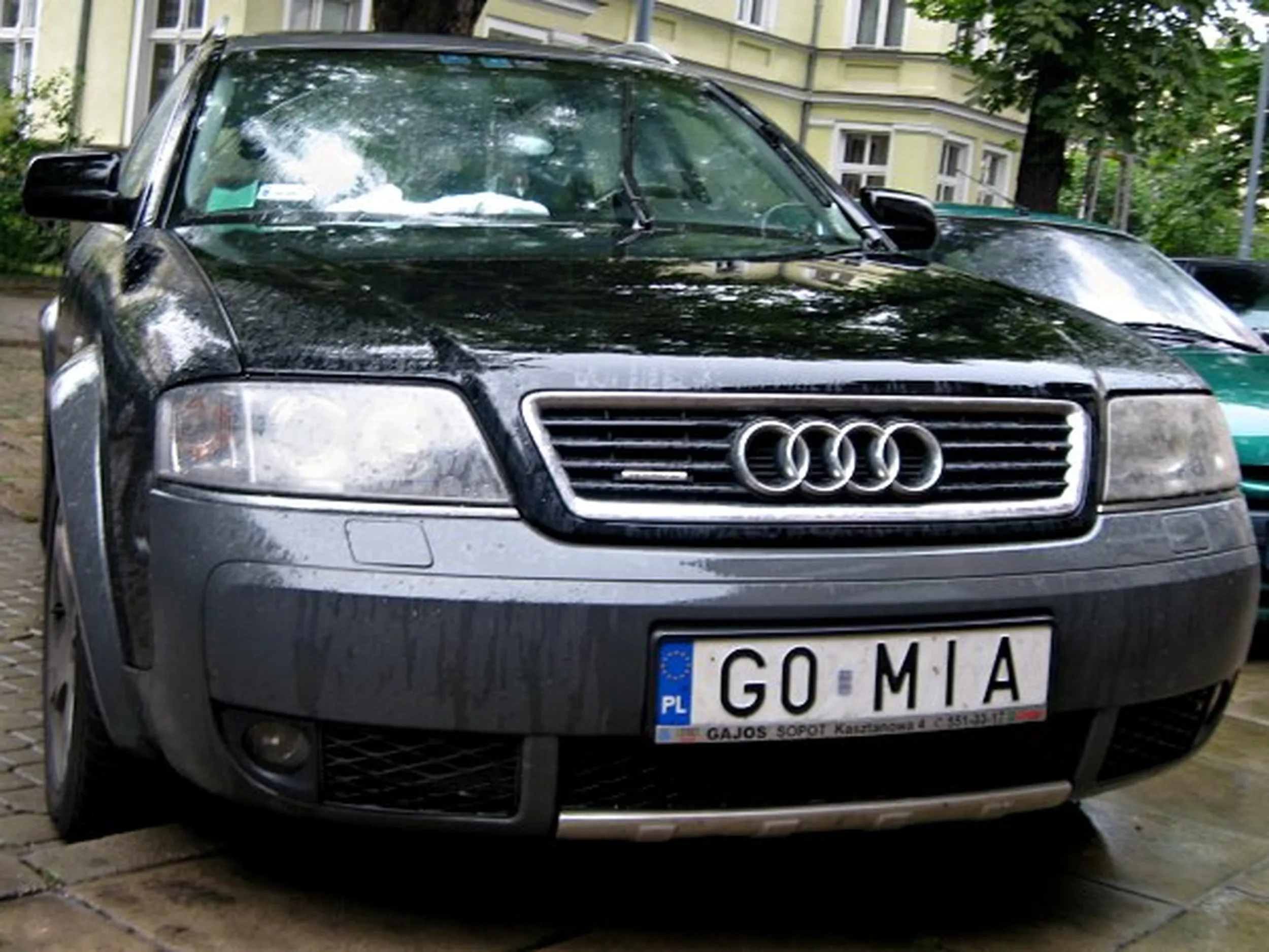 Fajny numer, blacha G0 MIA