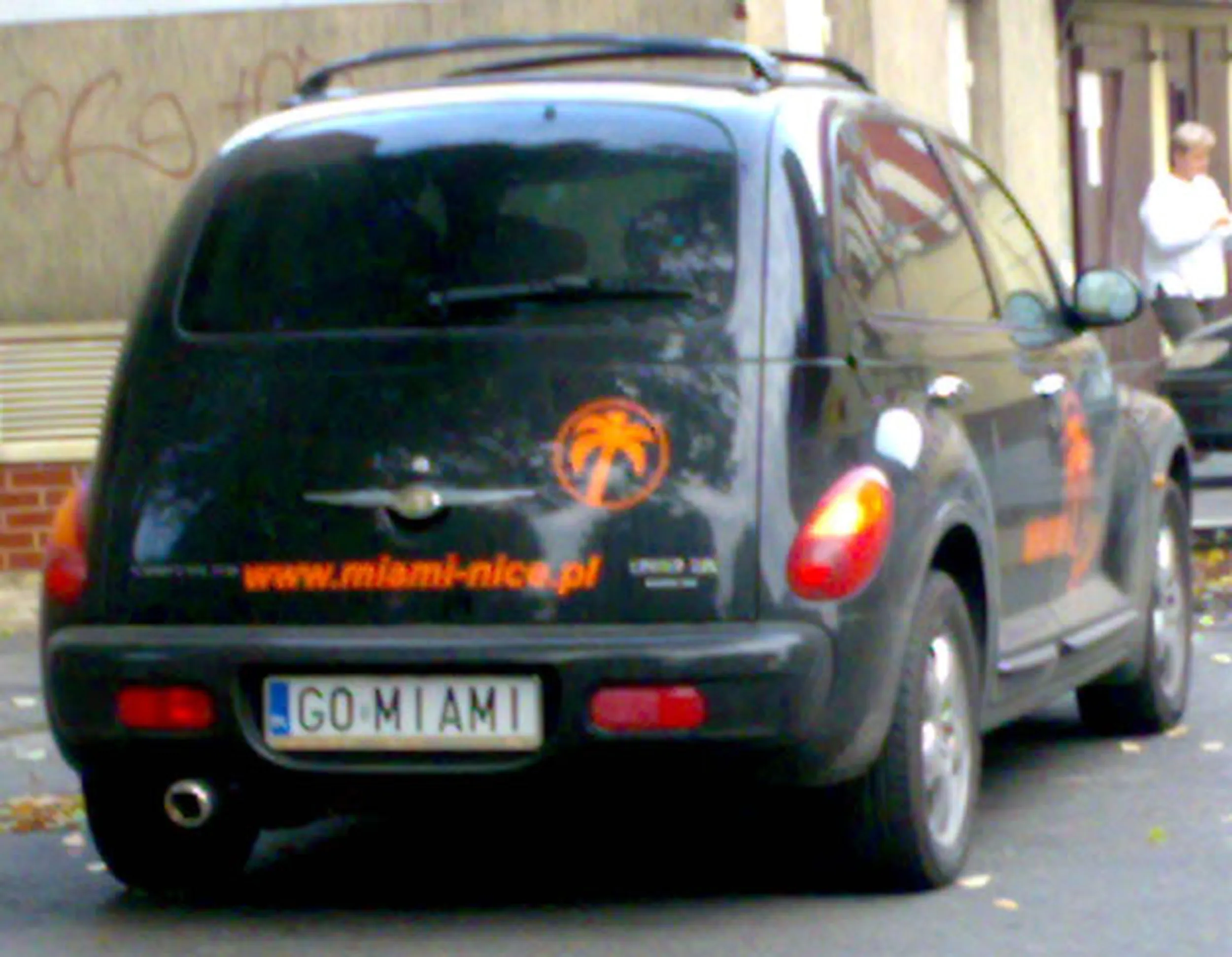 Fajny numer, blacha G0 MIAMI