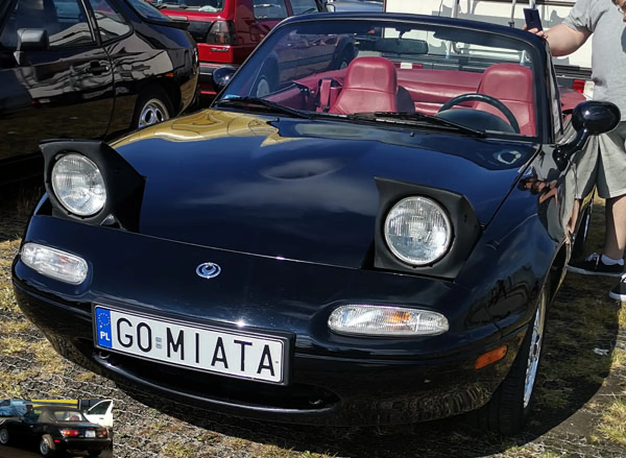 Fajny numer, blacha G0 MIATA