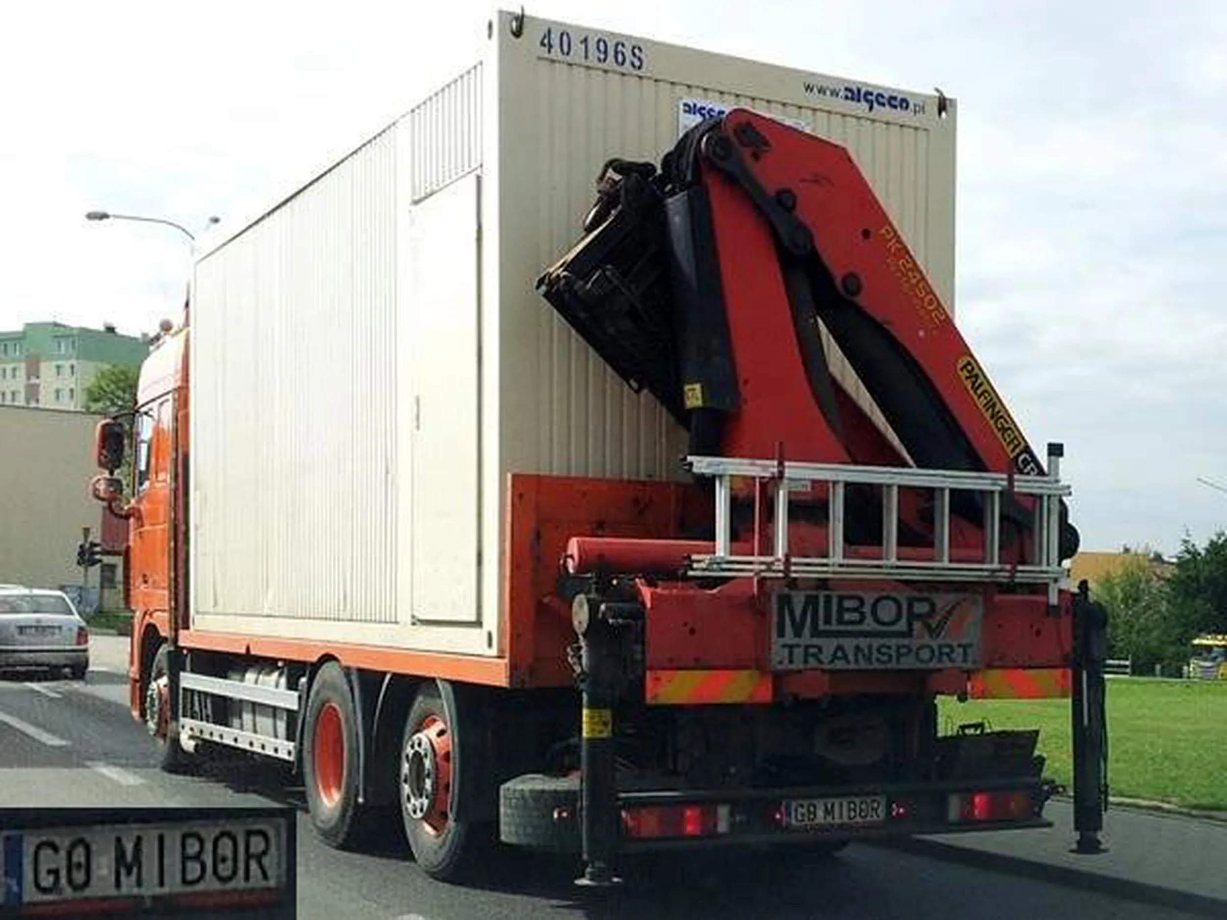 Fajny numer, blacha G0 MIBOR