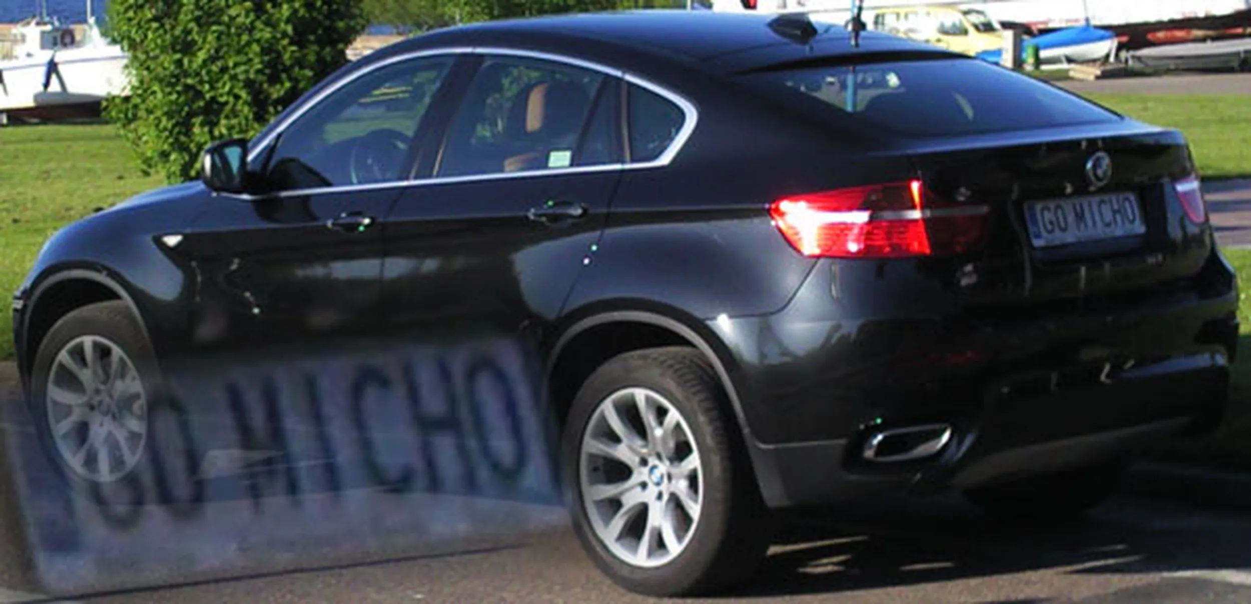 Fajny numer, blacha G0 MICHO