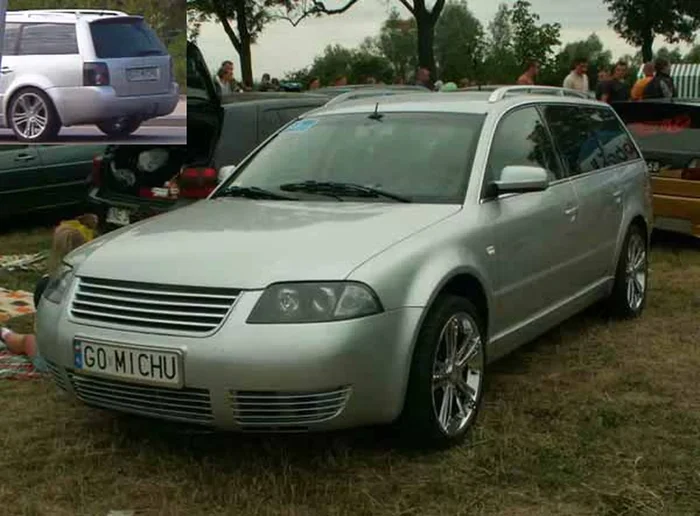 Fajny numer, blacha G0 MICHU