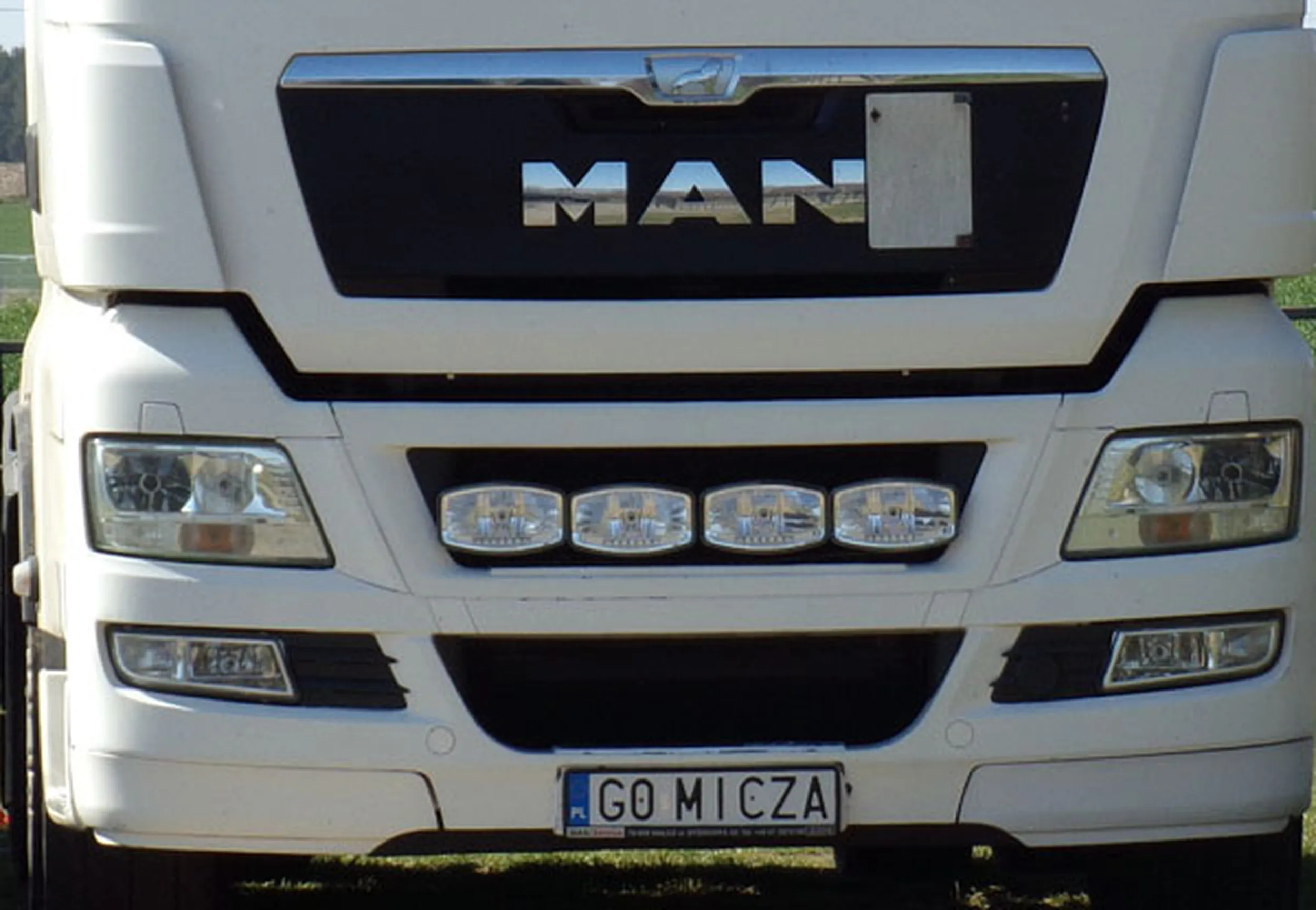 Fajny numer, blacha G0 MICZA