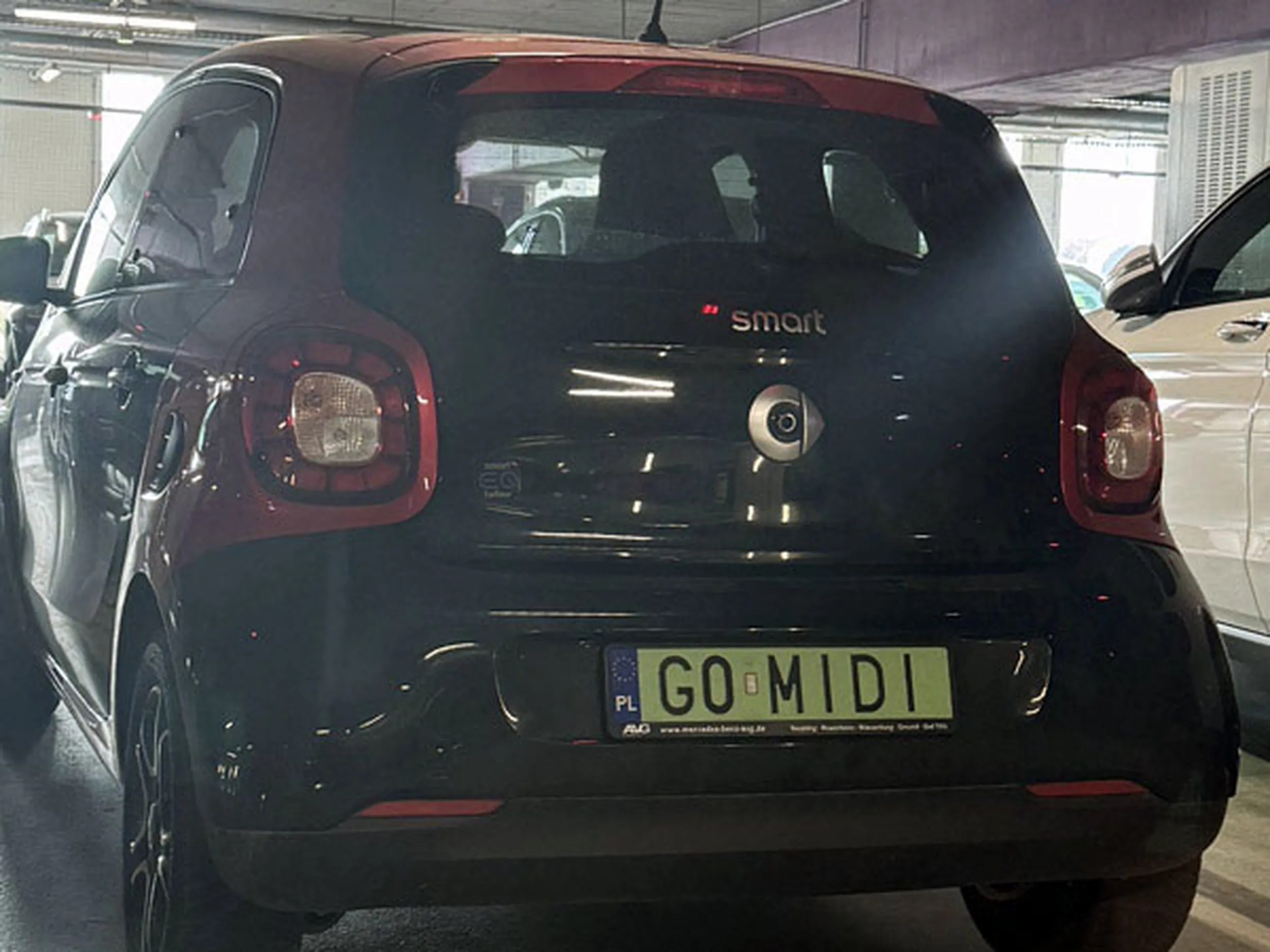 Fajny numer, blacha G0 MIDI