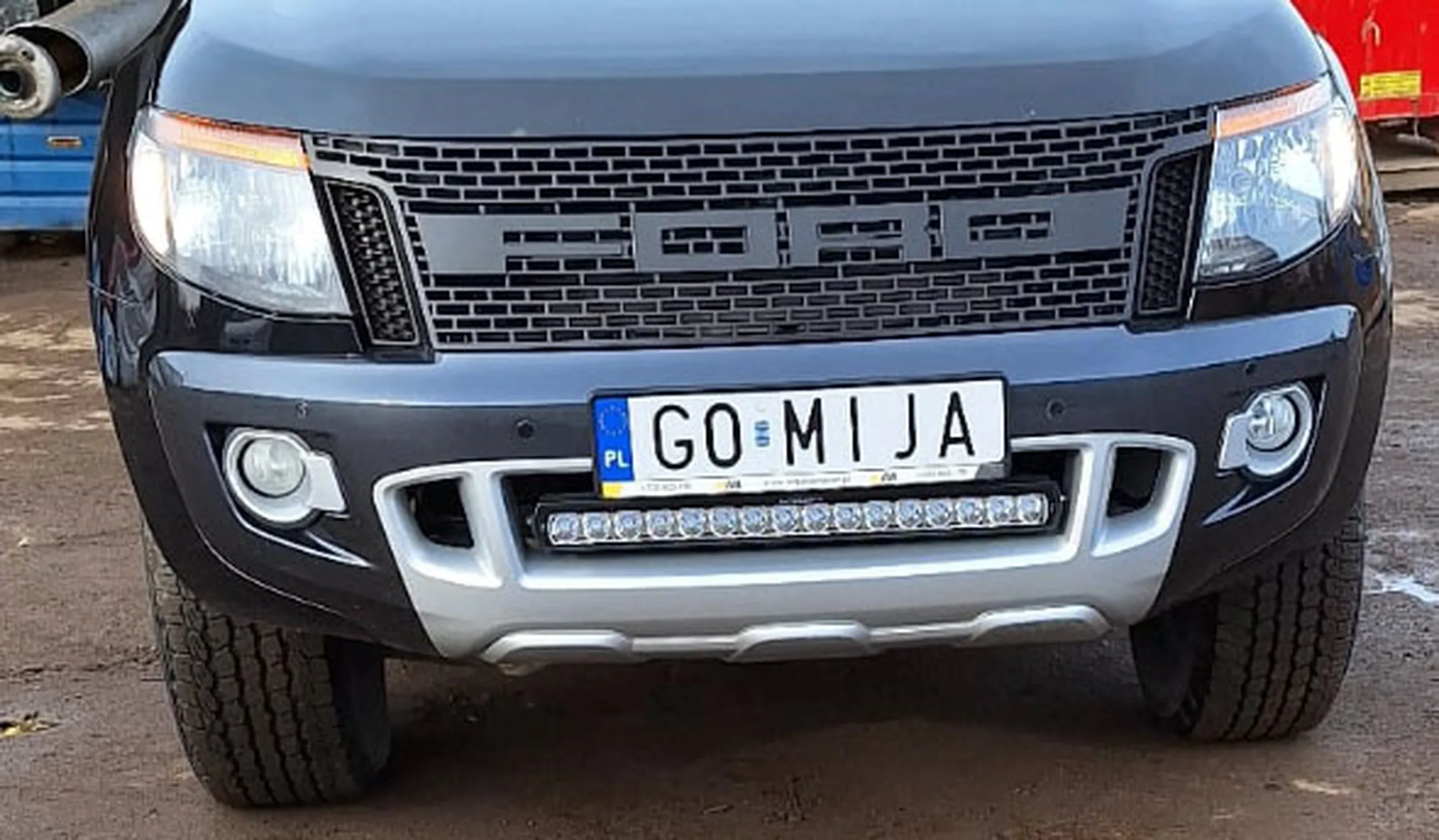 Fajny numer, blacha G0 MIJA