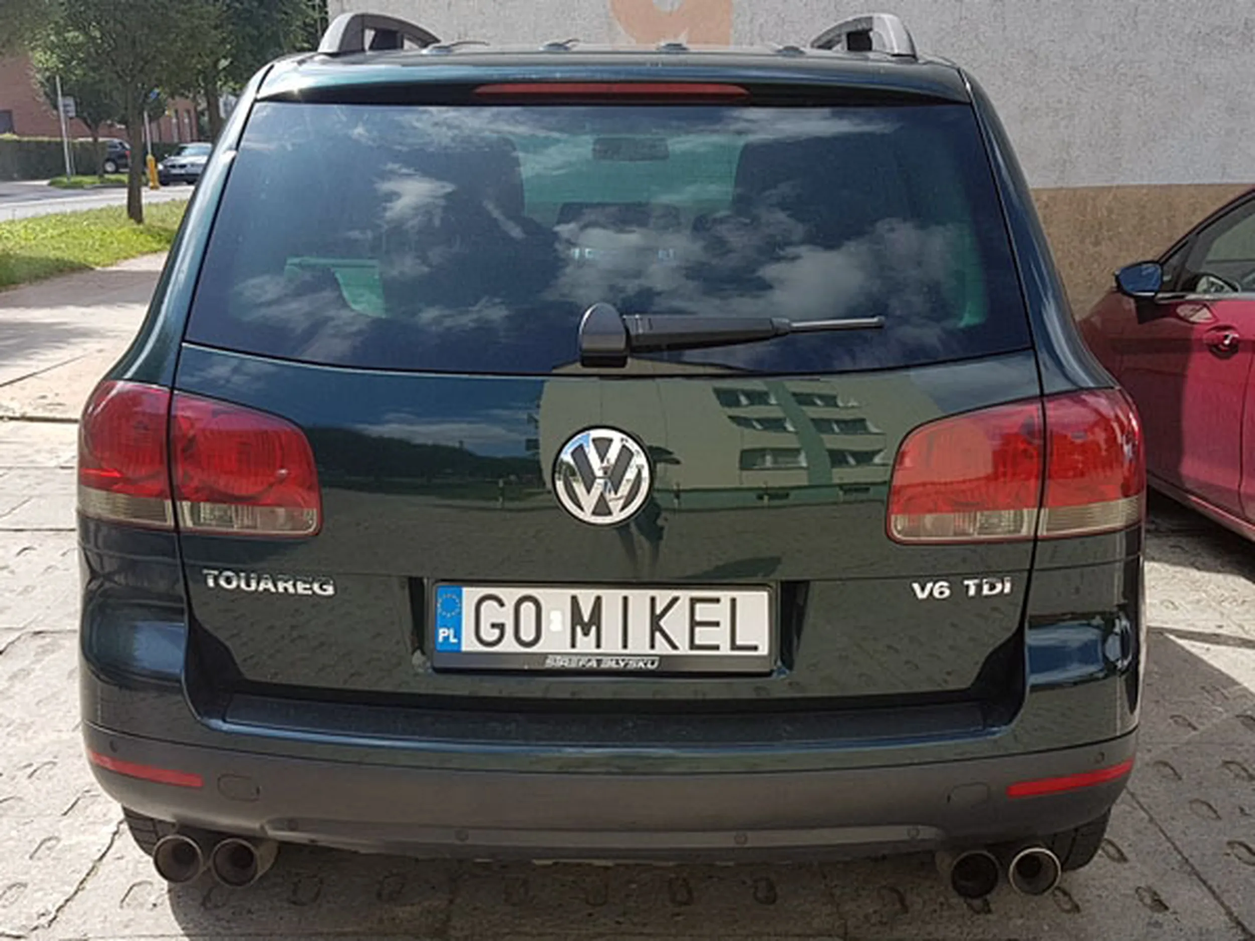 Fajny numer, blacha G0 MIKEL