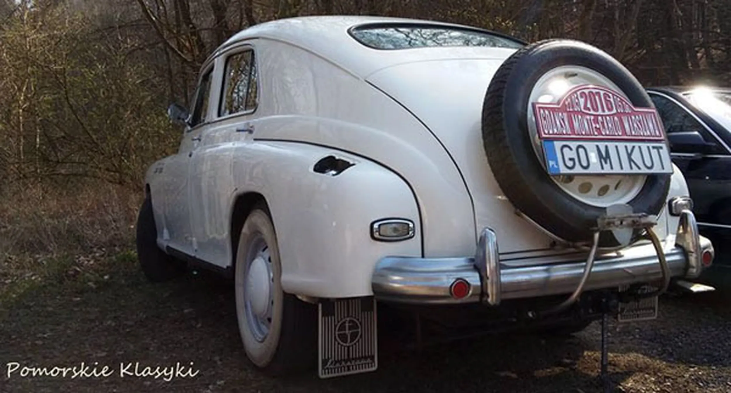 Fajny numer, blacha G0 MIKUT